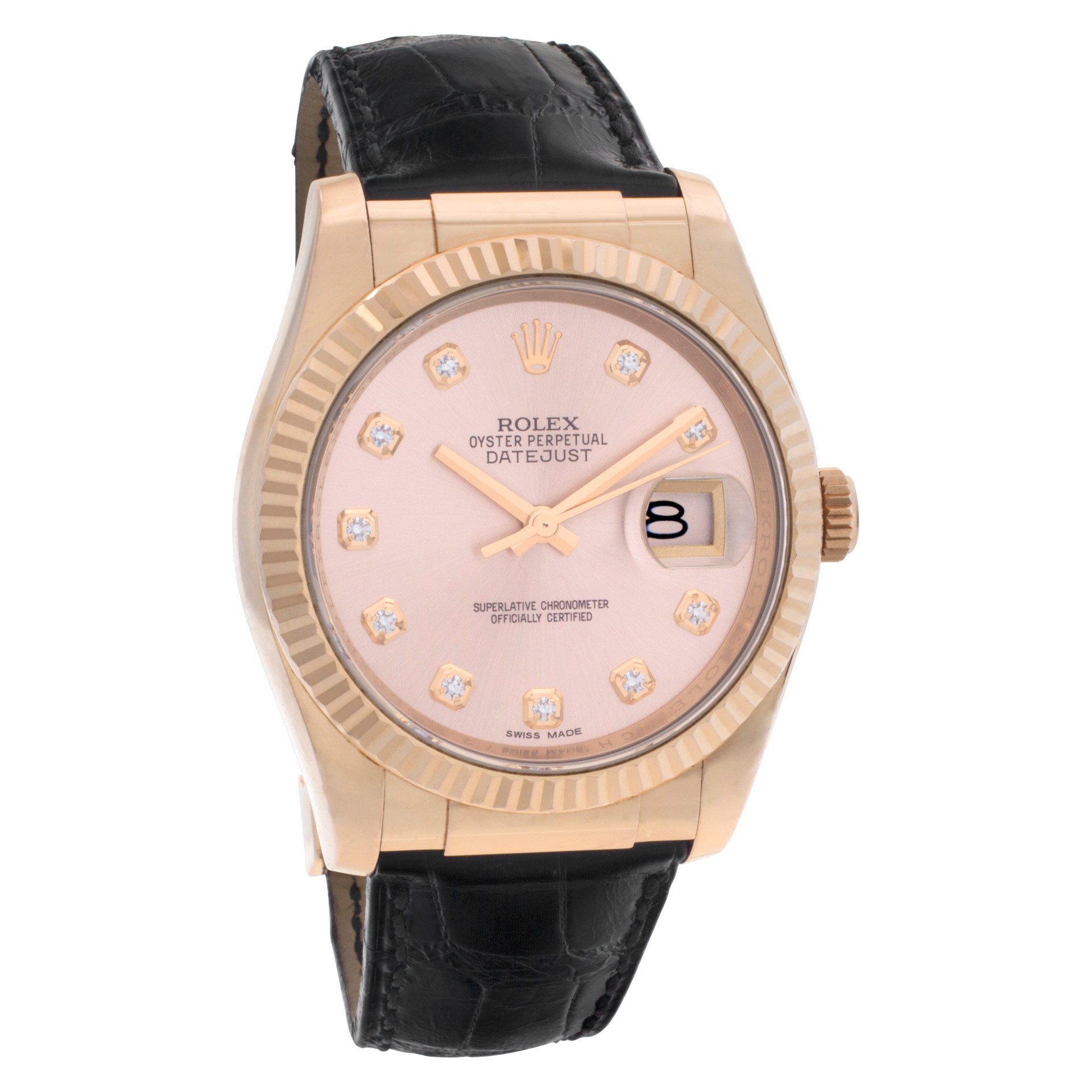 Rolex 116135 Datejust Automatic Male 18k rose gold Watches Rolex 116135 Datejust Automatic Male 18k rose gold Watches