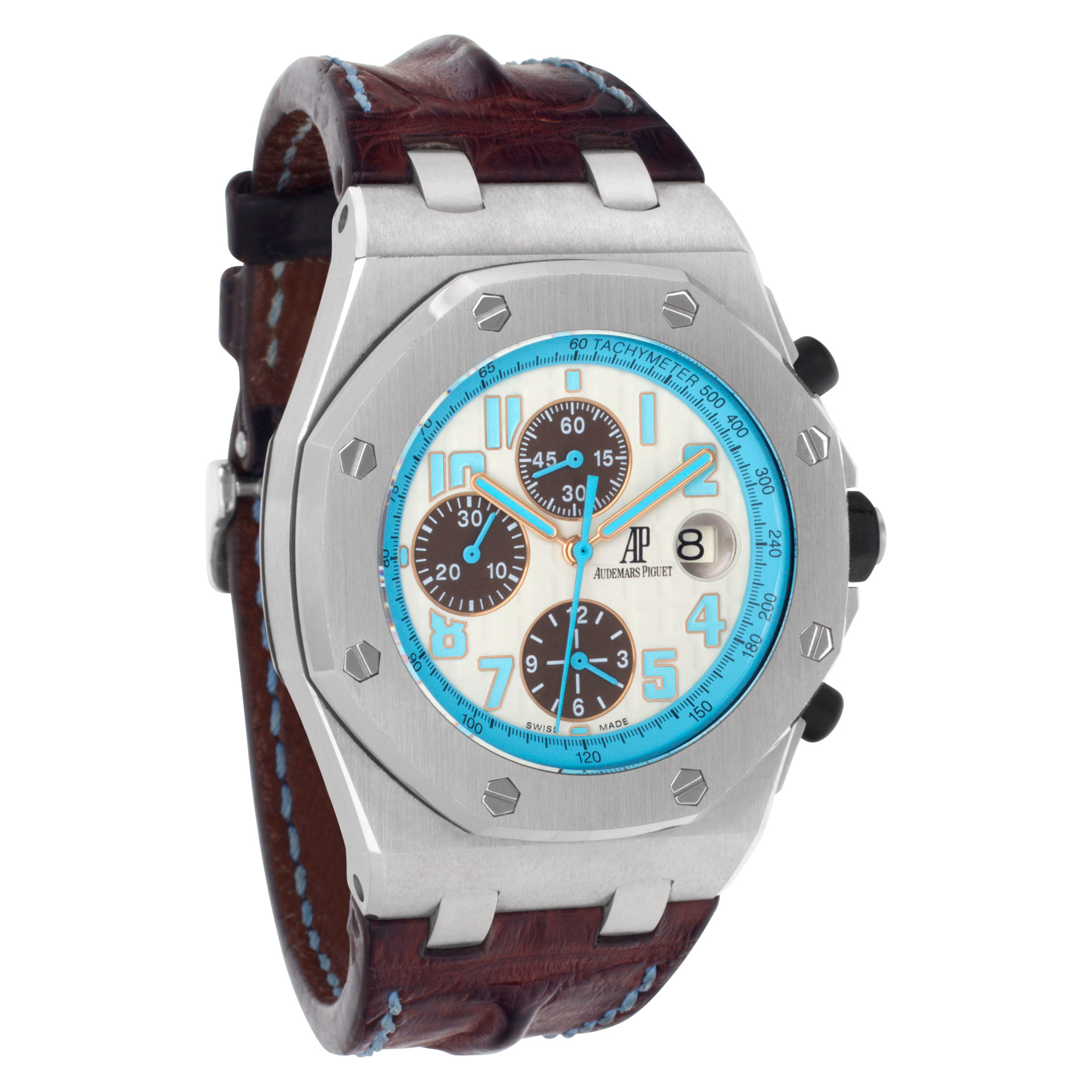 Audemars Piguet 26187ST.OO.D801CR.01 Royal Oak Offshore Automatic Male Stainless Steel Watches Audemars Piguet 26187ST.OO.D801CR.01 Royal Oak Offshore Automatic Male Stainless Steel Watches