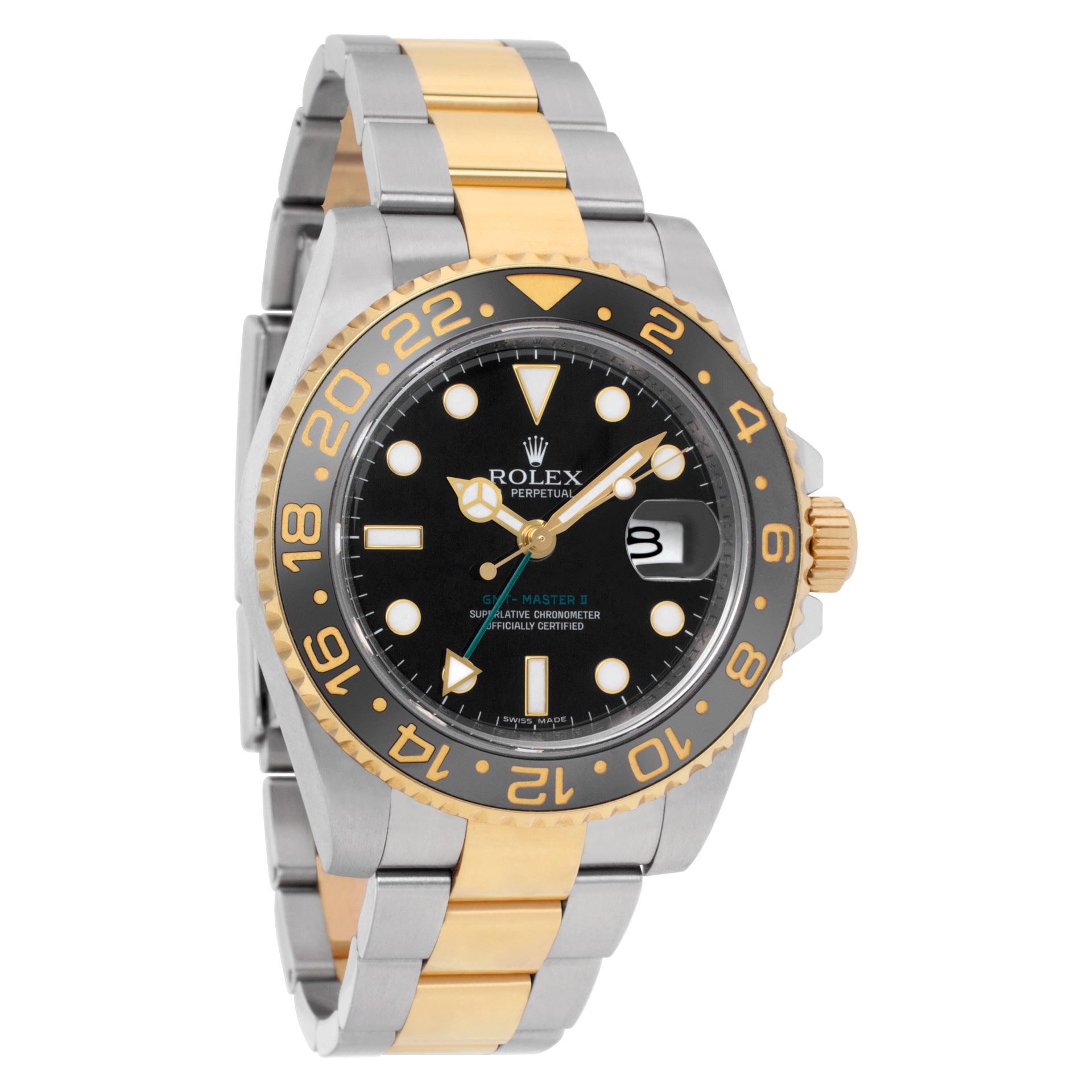 Rolex 116713 GMT-Master II Automatic Male 18k gold & Stainless Steel Watches Rolex 116713 GMT-Master II Automatic Male 18k gold & Stainless Steel Watches
