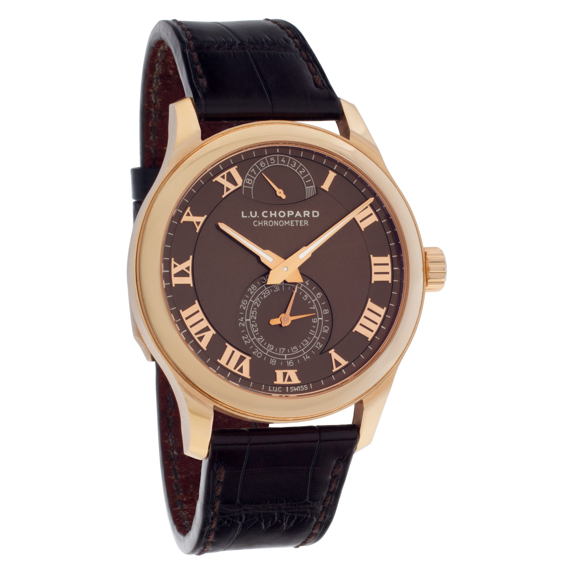 Chopard 161926-5003 L.U.C. Manual Male 18k rose gold Watches Chopard 161926-5003 L.U.C. Manual Male 18k rose gold Watches