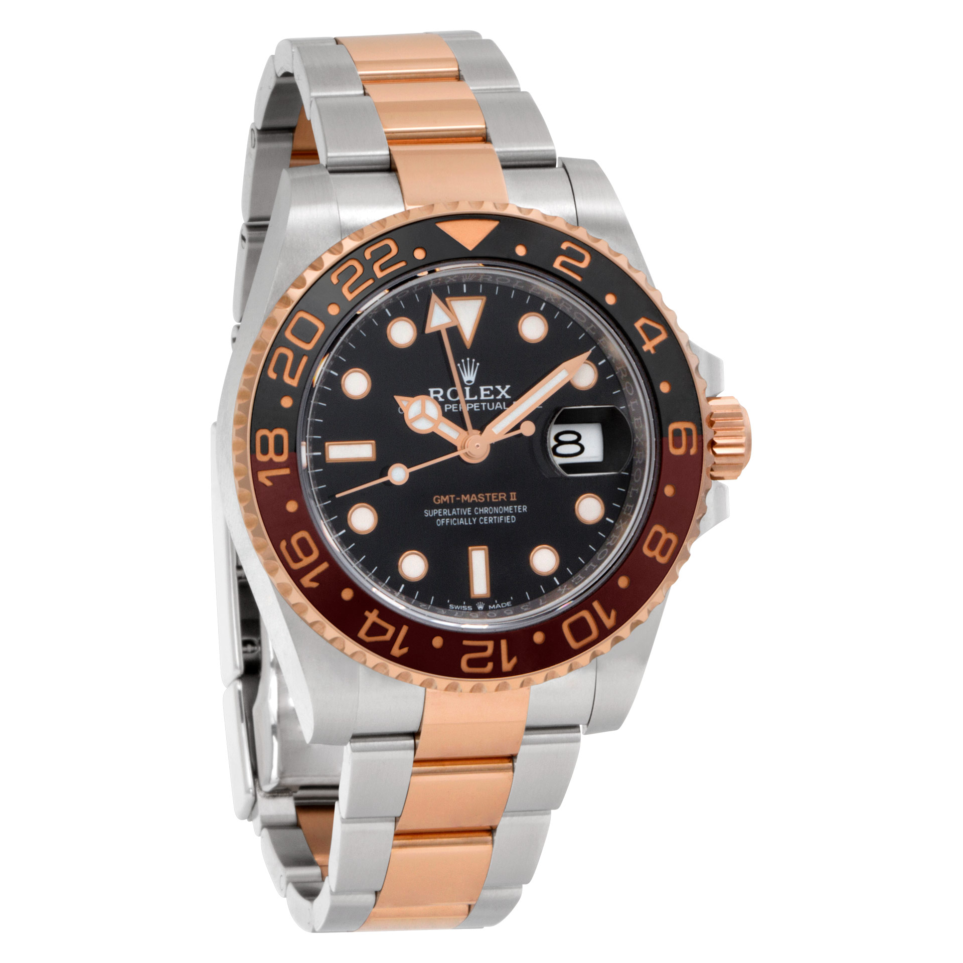 Rolex 126711CHNR GMT-Master II Automatic Male Stainless Steel Watches Rolex 126711CHNR GMT-Master II Automatic Male Stainless Steel Watches