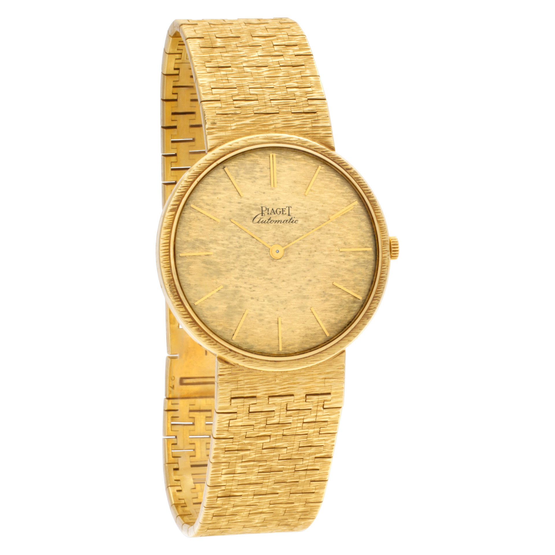 Piaget 149 Classic Automatic Unisex 18k yellow gold Watches Piaget 149 Classic Automatic Unisex 18k yellow gold Watches