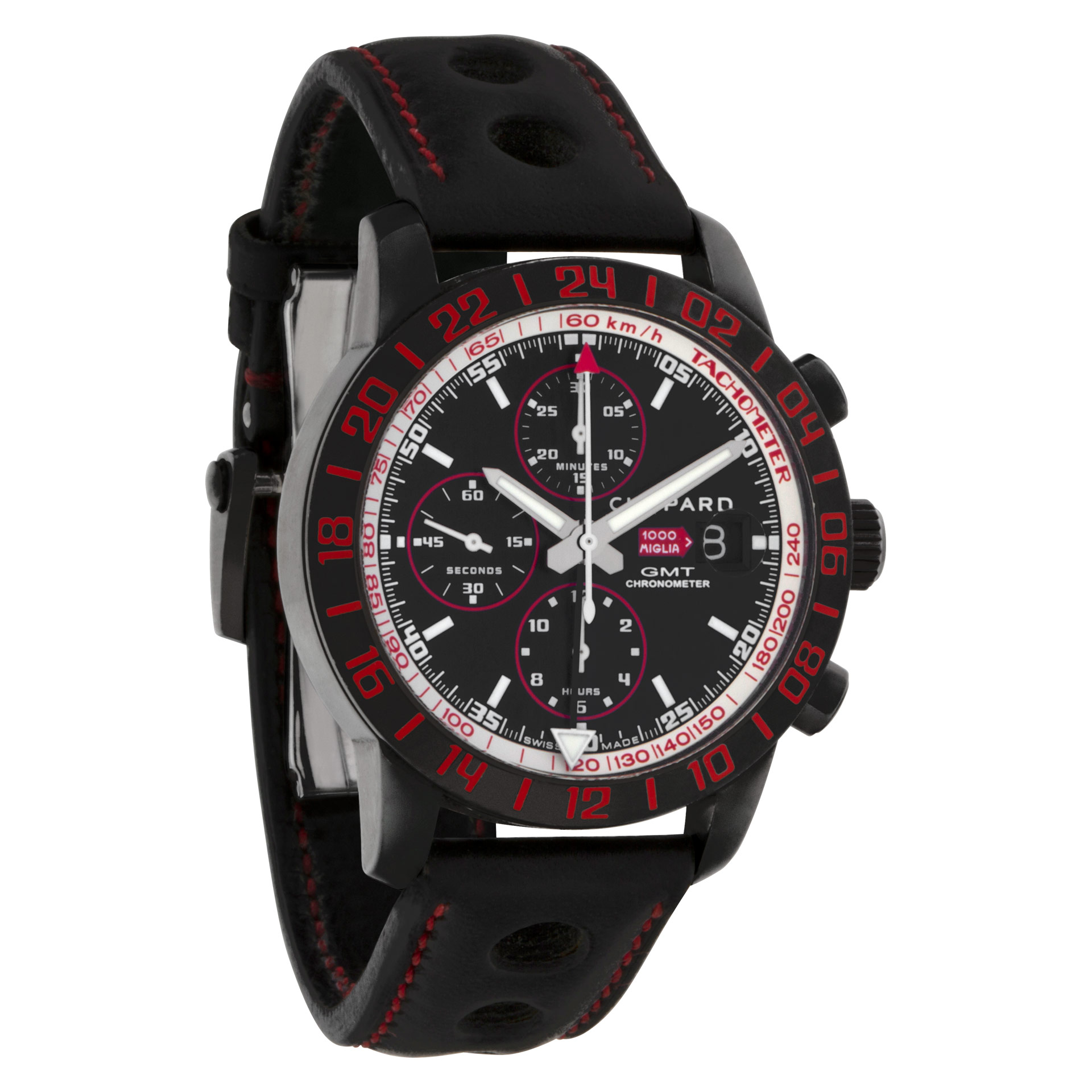 Chopard 8992 Mille Miglia Automatic Male PVD Watches Chopard 8992 Mille Miglia Automatic Male PVD Watches