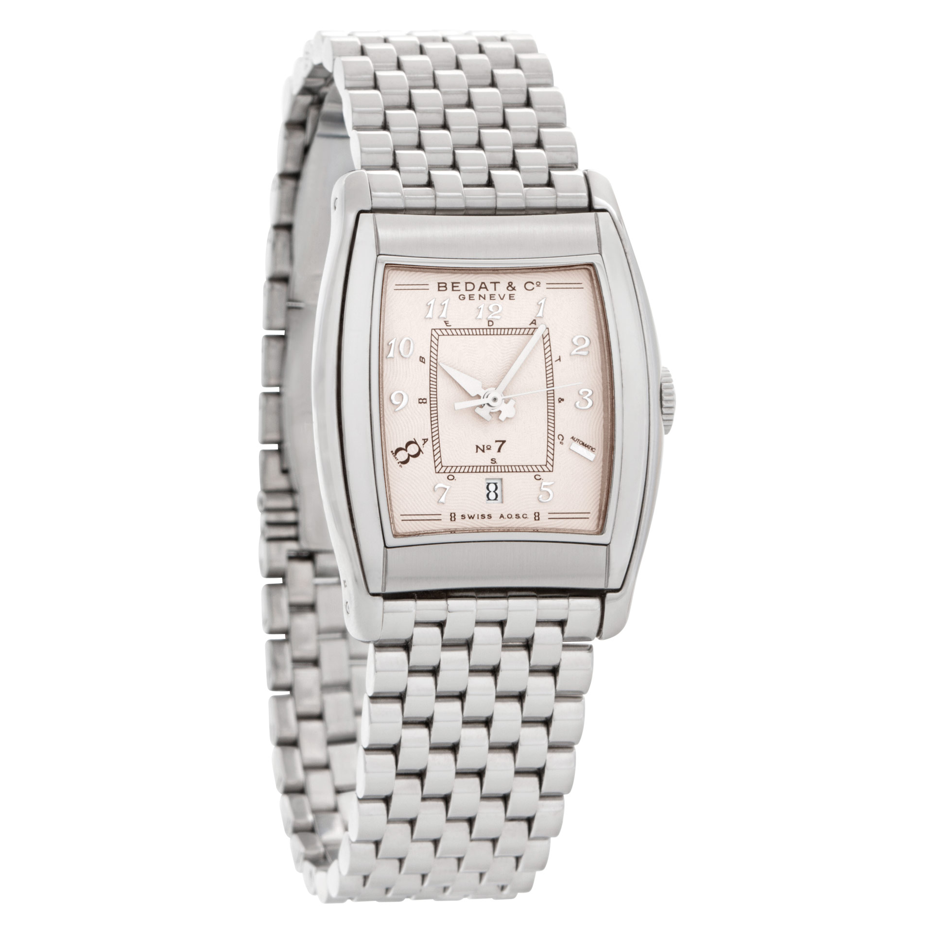 Bedat & Co 708 No. 7 Automatic Unisex Stainless Steel Watches Bedat & Co 708 No. 7 Automatic Unisex Stainless Steel Watches
