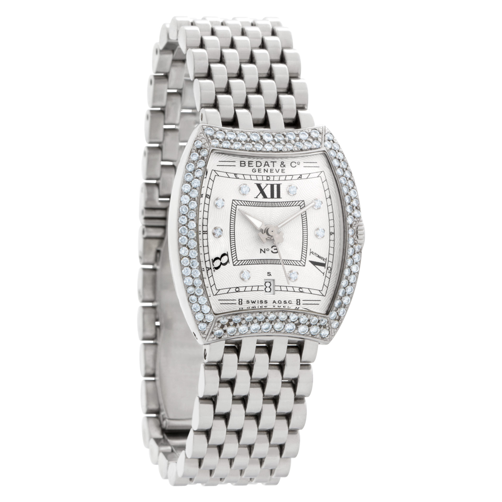 Bedat & Co. 314 No. 3 Automatic Female Stainless Steel Watches Bedat & Co. 314 No. 3 Automatic Female Stainless Steel Watches