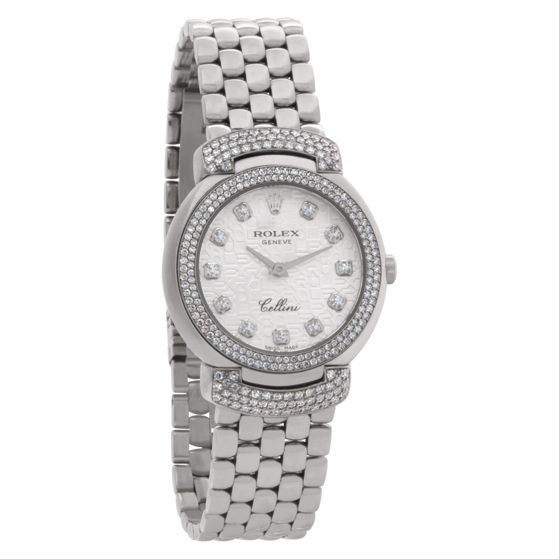 Rolex 6673 Cellini Quartz Female 18k White Gold Watches Rolex 6673 Cellini Quartz Female 18k White Gold Watches