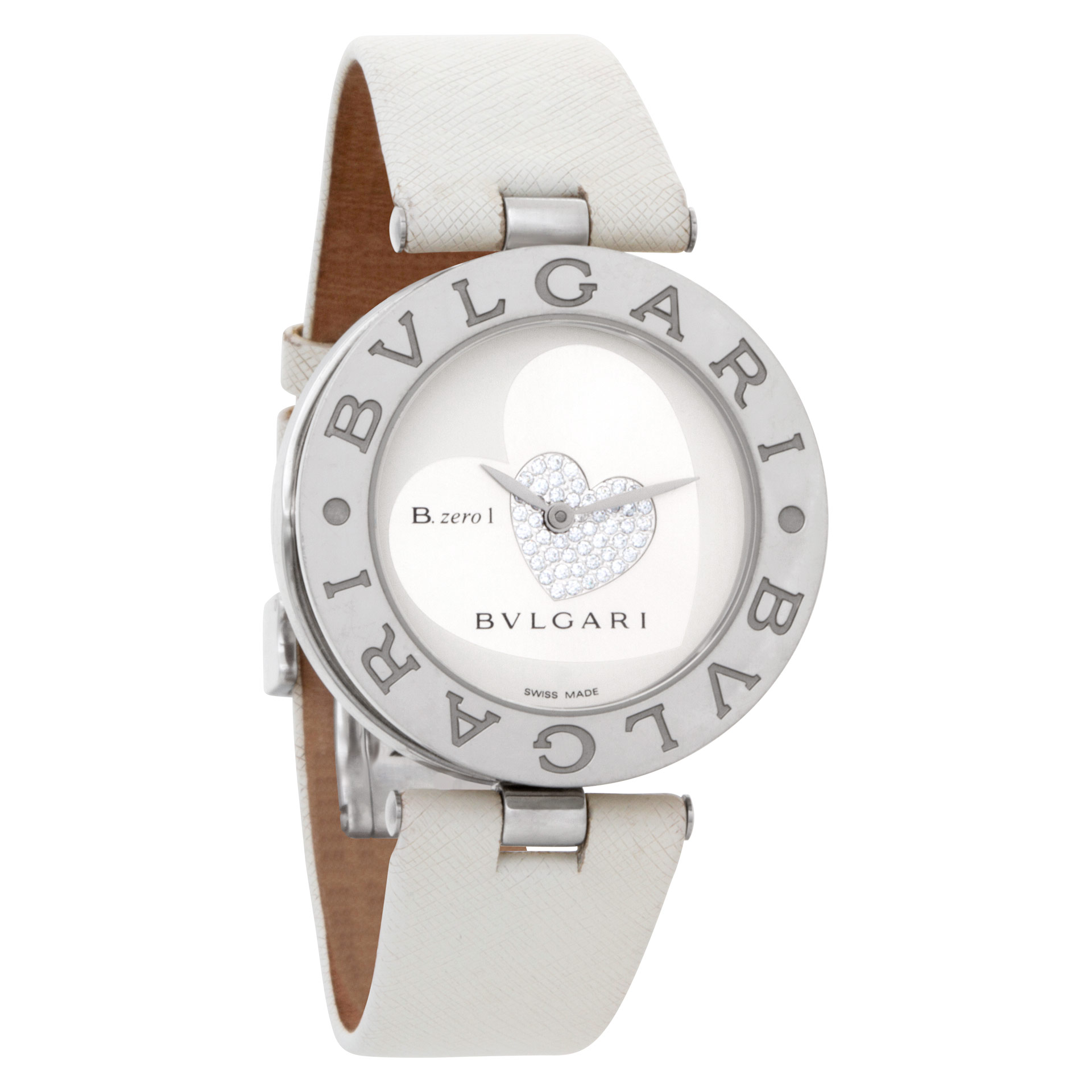 Bvlgari BZ 35 S B Zero 1 Quartz Female Stainless Steel Watches Bvlgari BZ 35 S B Zero 1 Quartz Female Stainless Steel Watches