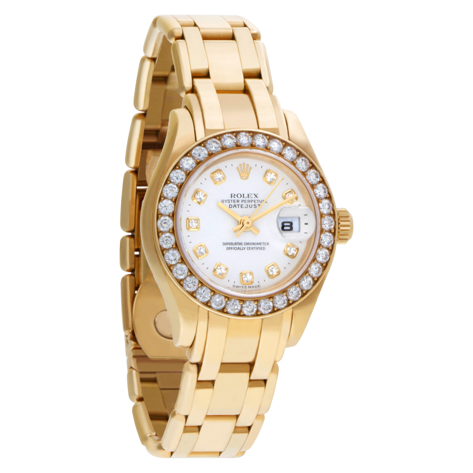 Rolex 80298 Pearlmaster Automatic Female 18k yellow gold Watches Rolex 80298 Pearlmaster Automatic Female 18k yellow gold Watches
