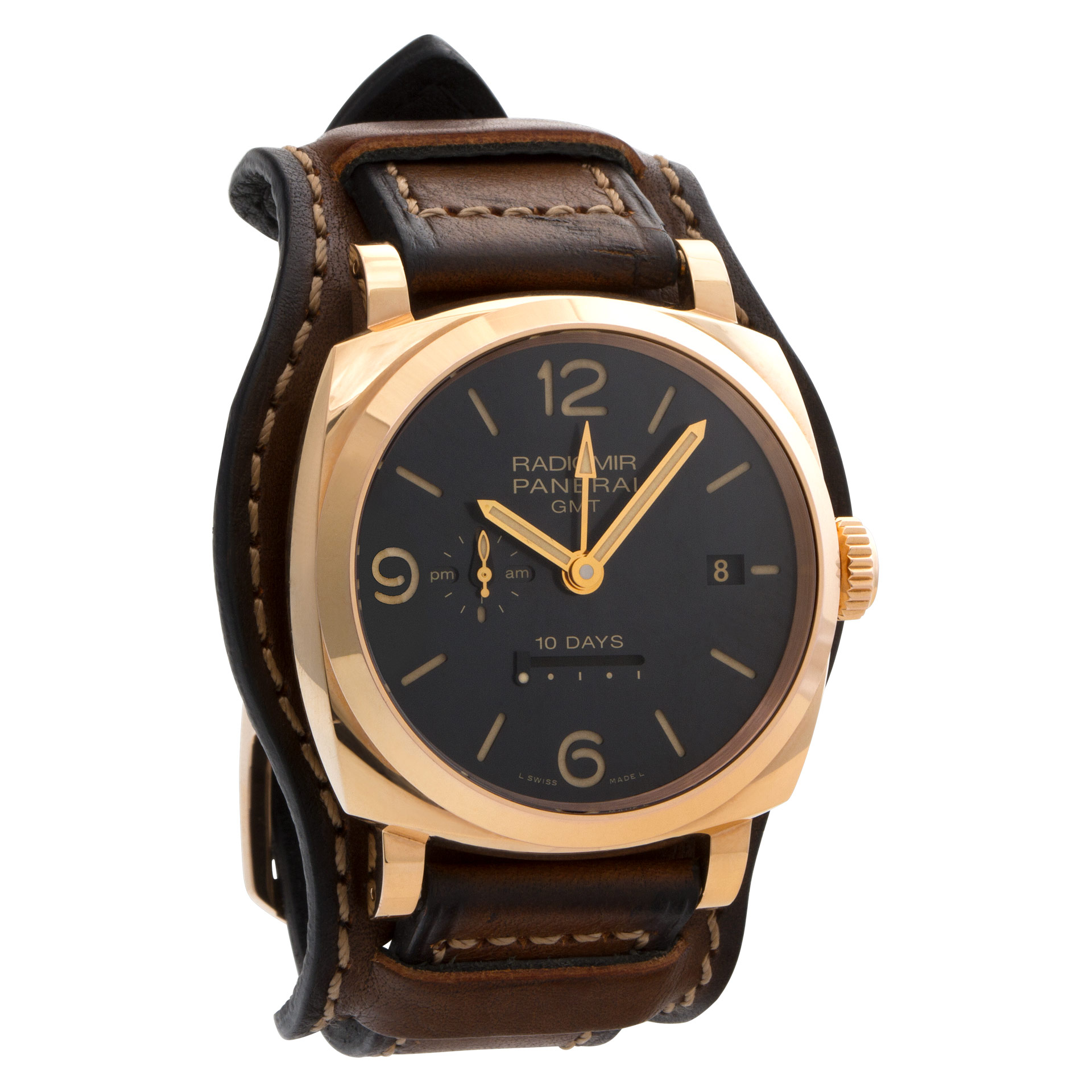 Panerai PAM 00625 Radiomir Automatic Male 18k rose gold Watches Panerai PAM 00625 Radiomir Automatic Male 18k rose gold Watches