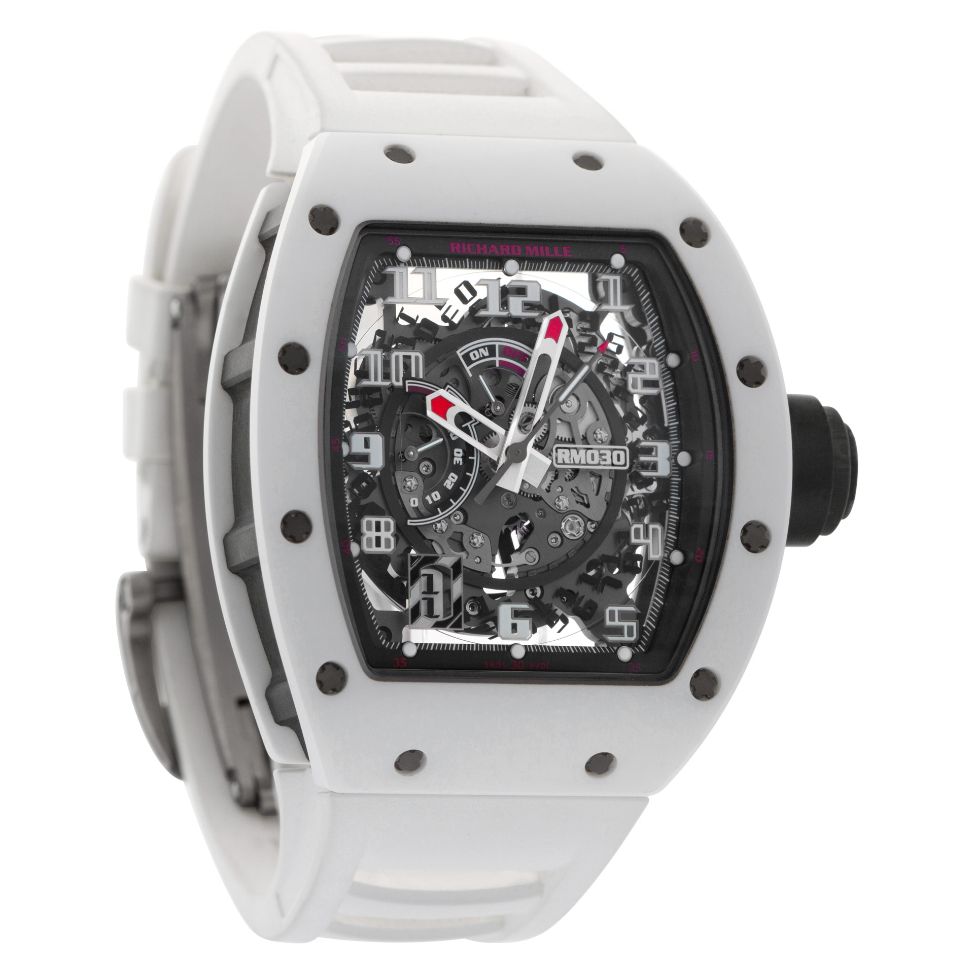 Richard Mille RM030 RM 030 Automatic Male Ceramic Watches Richard Mille RM030 RM 030 Automatic Male Ceramic Watches