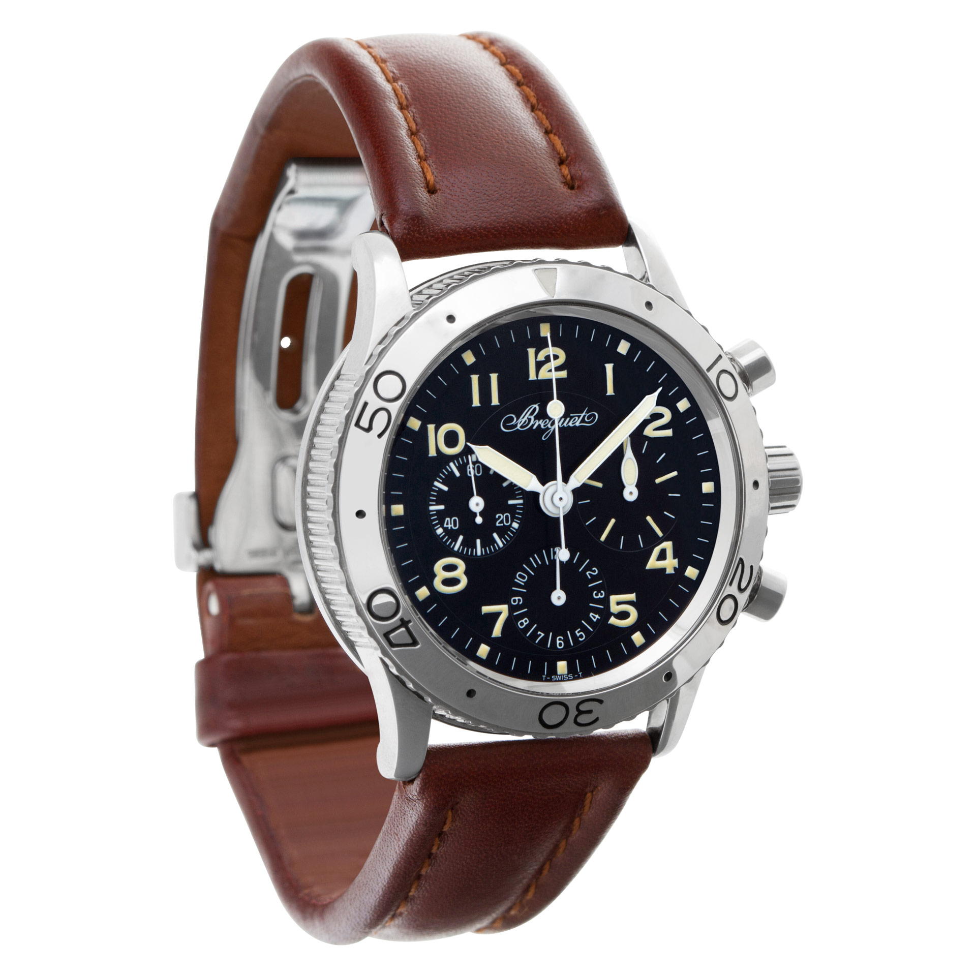 Breguet 3800 Aeronavale Automatic Male Stainless Steel Watches Breguet 3800 Aeronavale Automatic Male Stainless Steel Watches