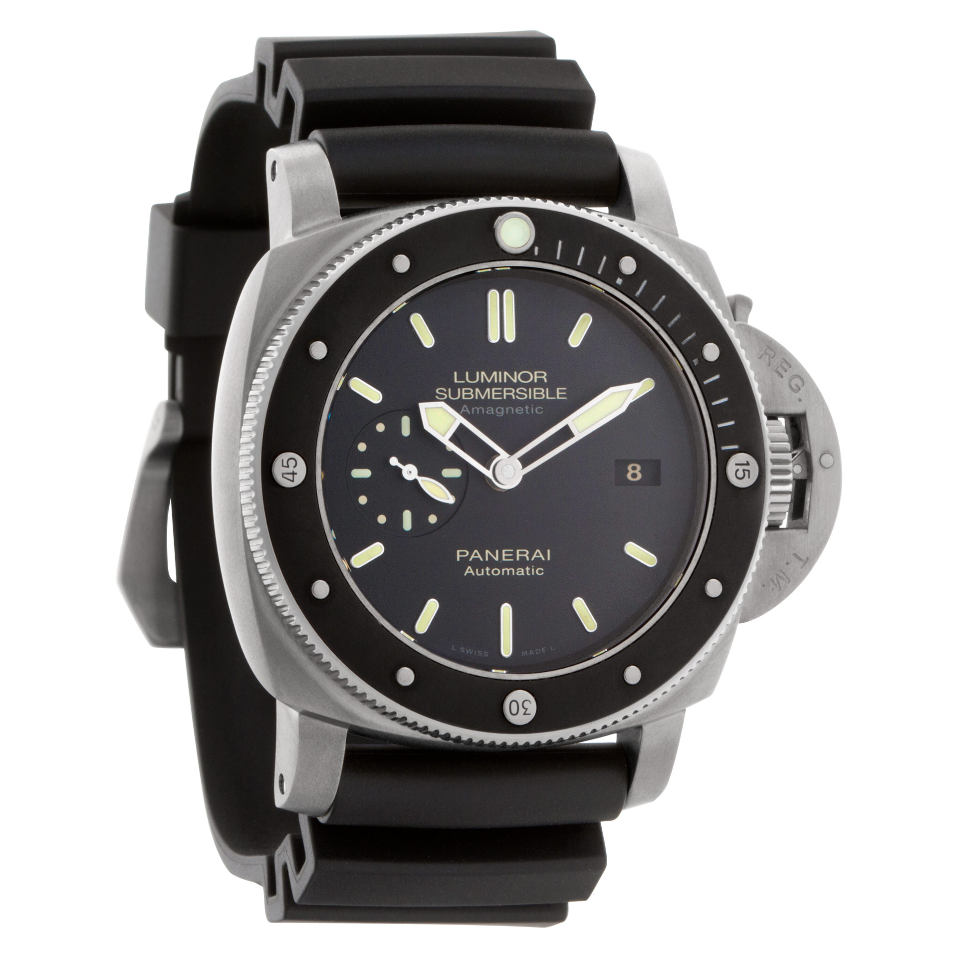Panerai PAM00389 Submersible Automatic Male Titanium Watches Panerai PAM00389 Submersible Automatic Male Titanium Watches