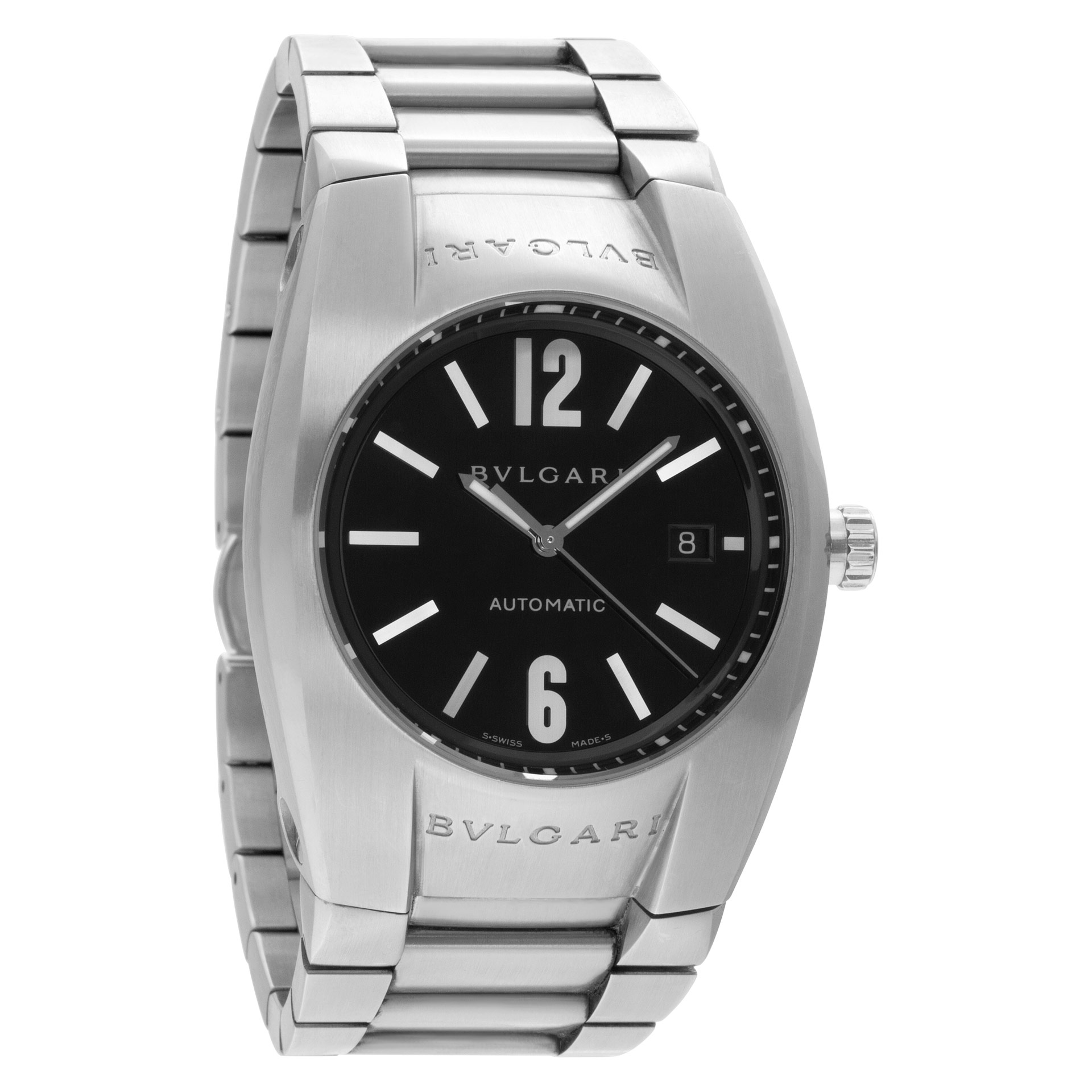 Bvlgari eg 40 s Ergon Automatic Unisex Stainless Steel Watches Bvlgari eg 40 s Ergon Automatic Unisex Stainless Steel Watches