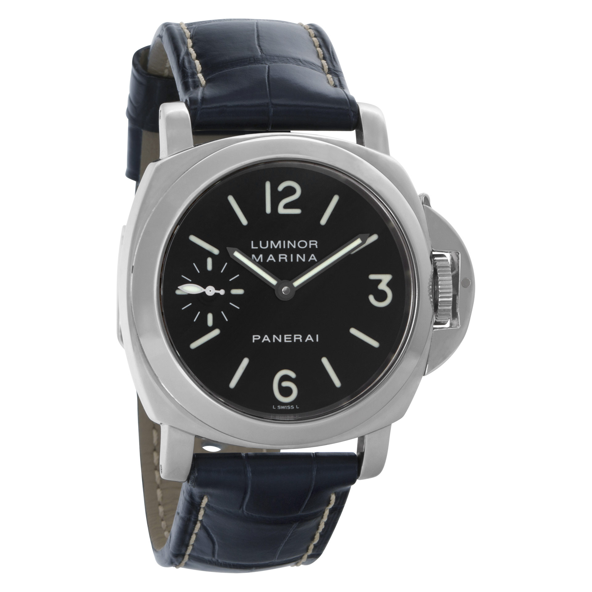 Panerai PAM 00001 Luminor Marina Manual Male Stainless Steel Watches Panerai PAM 00001 Luminor Marina Manual Male Stainless Steel Watches