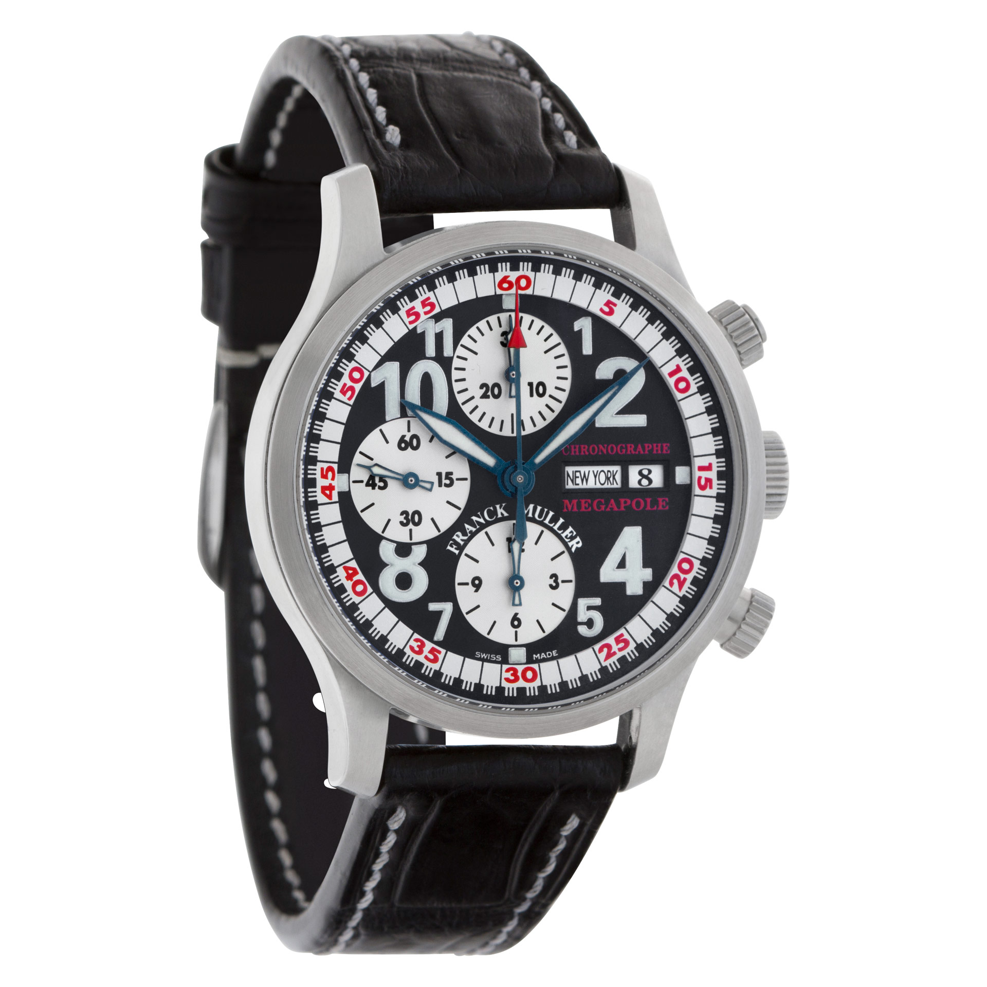 Franck Muller Franck Muller 3139 Transamerica Automatic Male Stainless Steel Watches Franck Muller Franck Muller 3139 Transamerica Automatic Male Stainless Steel Watches