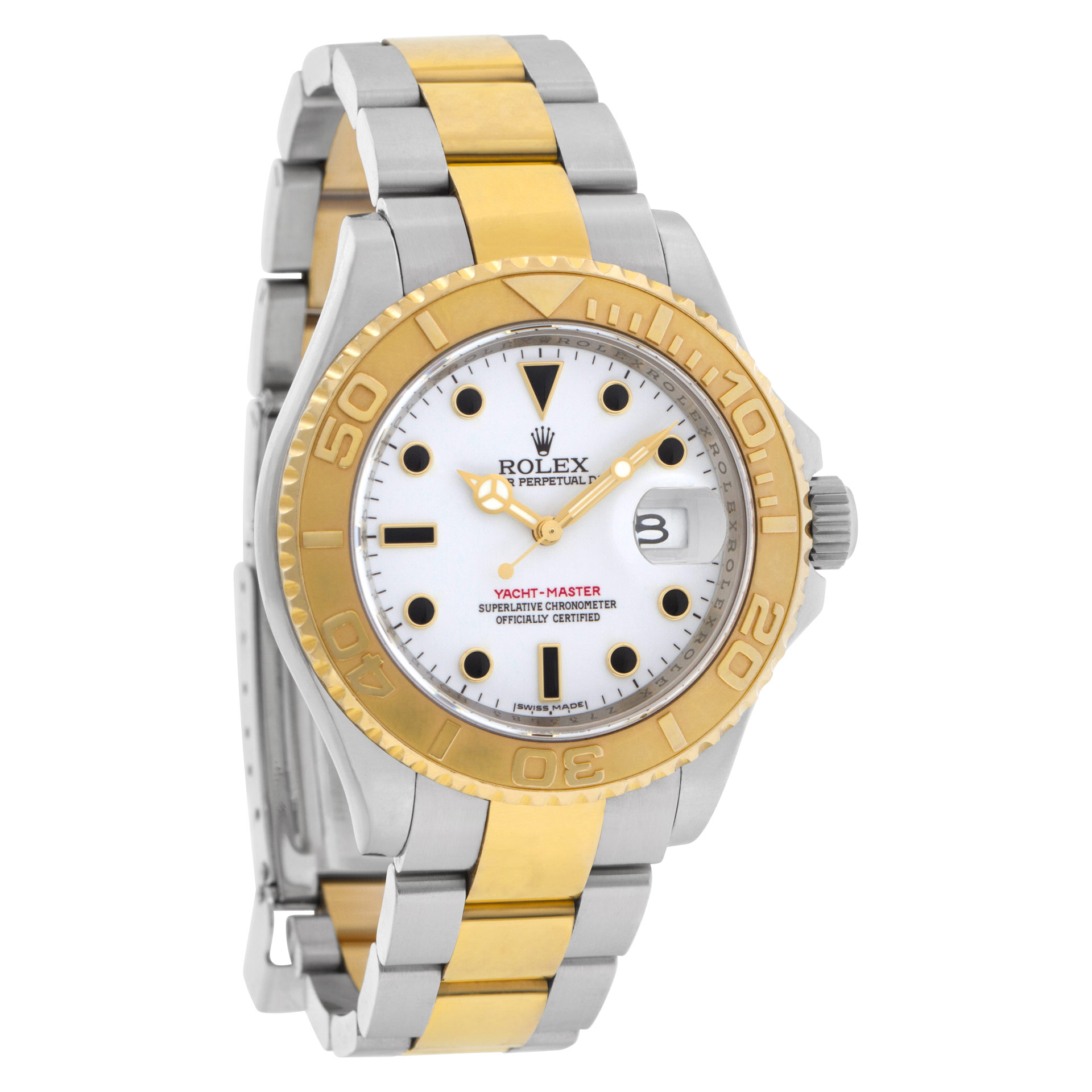 Rolex 16623 Yacht-Master Automatic Male 18k gold & Stainless Steel Watches Rolex 16623 Yacht-Master Automatic Male 18k gold & Stainless Steel Watches