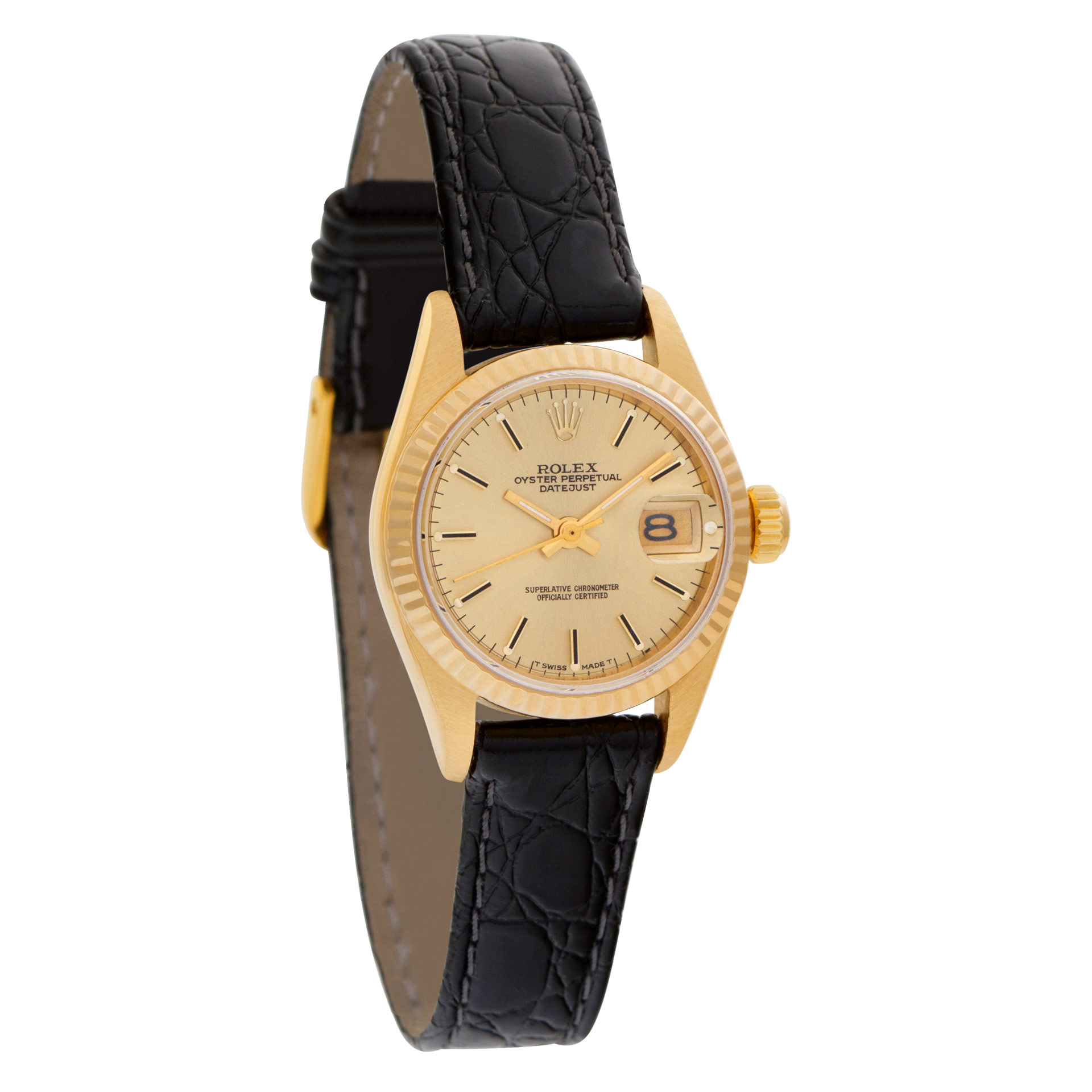 Rolex 69138 Datejust Automatic Female 18k yellow gold Watches Rolex 69138 Datejust Automatic Female 18k yellow gold Watches