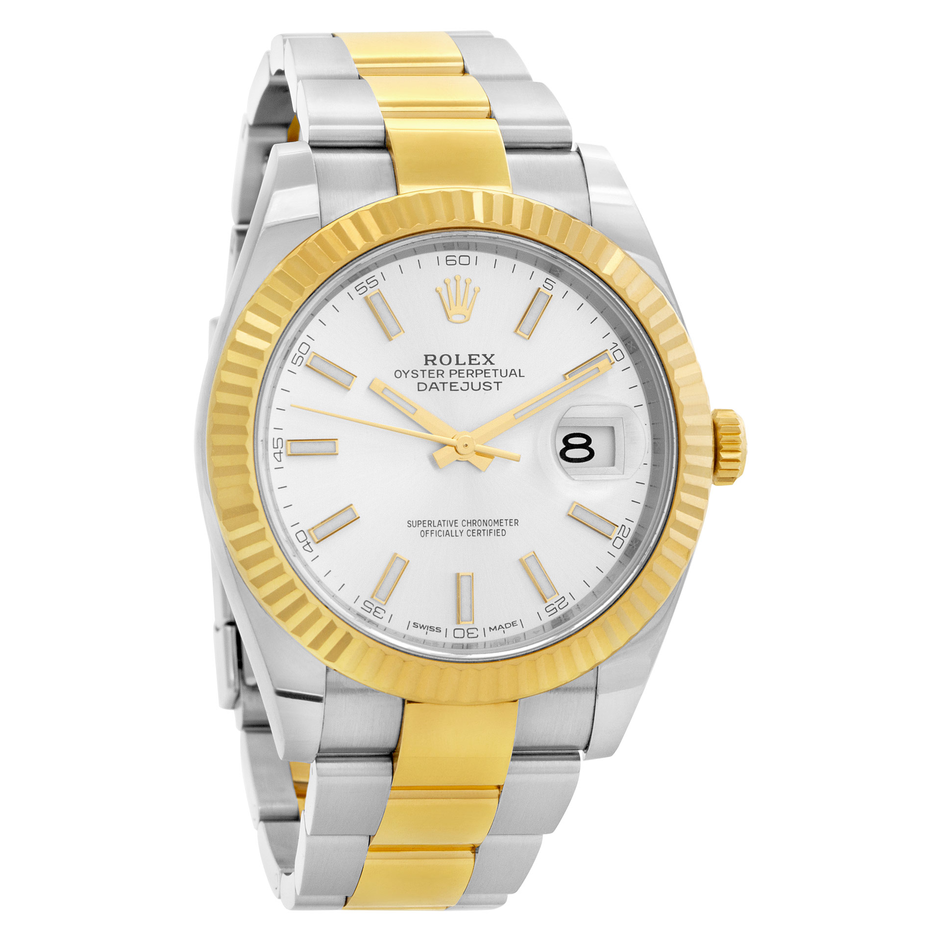 Rolex 126333 Datejust 41 Automatic Male Stainless Steel Watches Rolex 126333 Datejust 41 Automatic Male Stainless Steel Watches