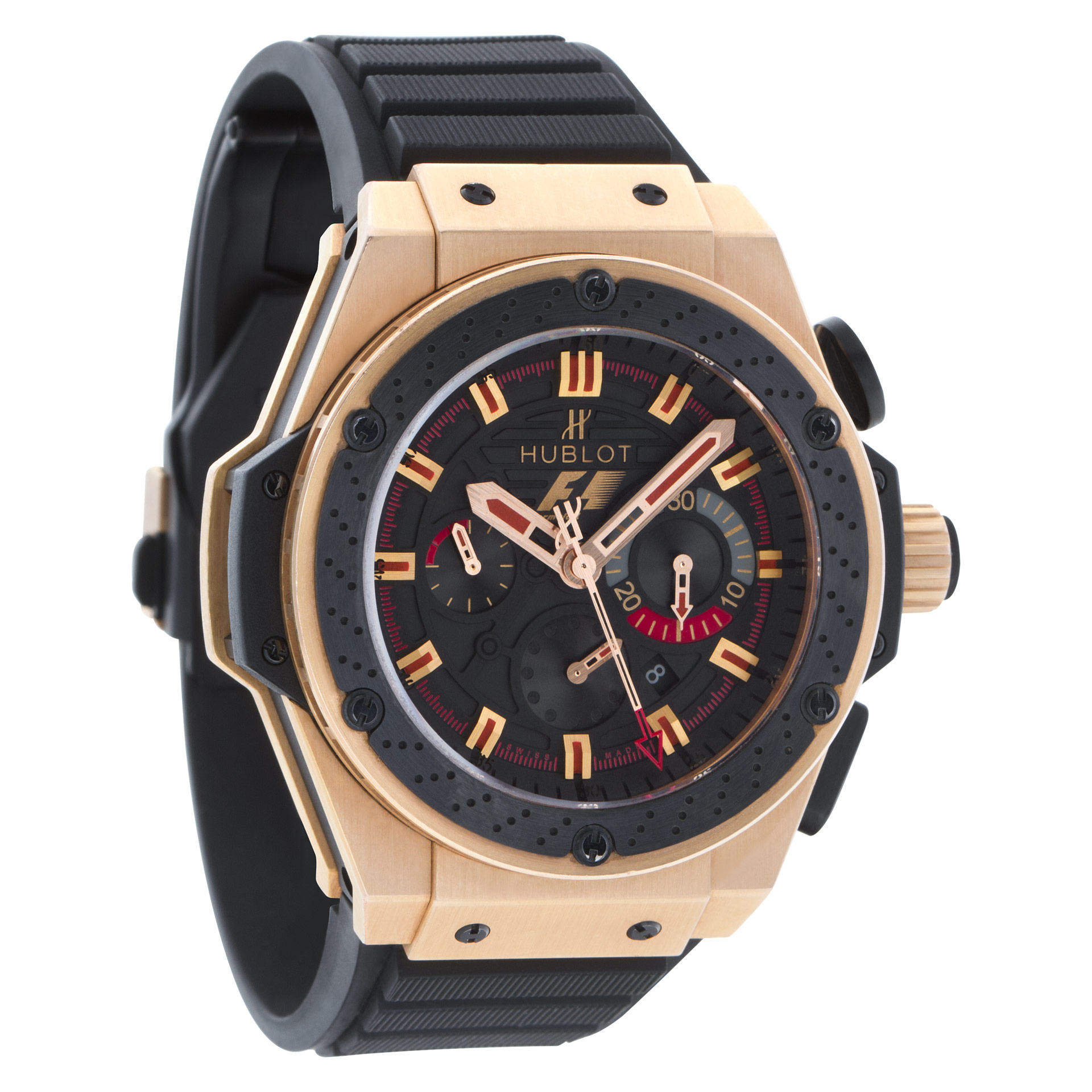 Hublot 703.Om.1138.Nr.Fm010 King Power Automatic Male 18k rose gold Watches Hublot 703.Om.1138.Nr.Fm010 King Power Automatic Male 18k rose gold Watches
