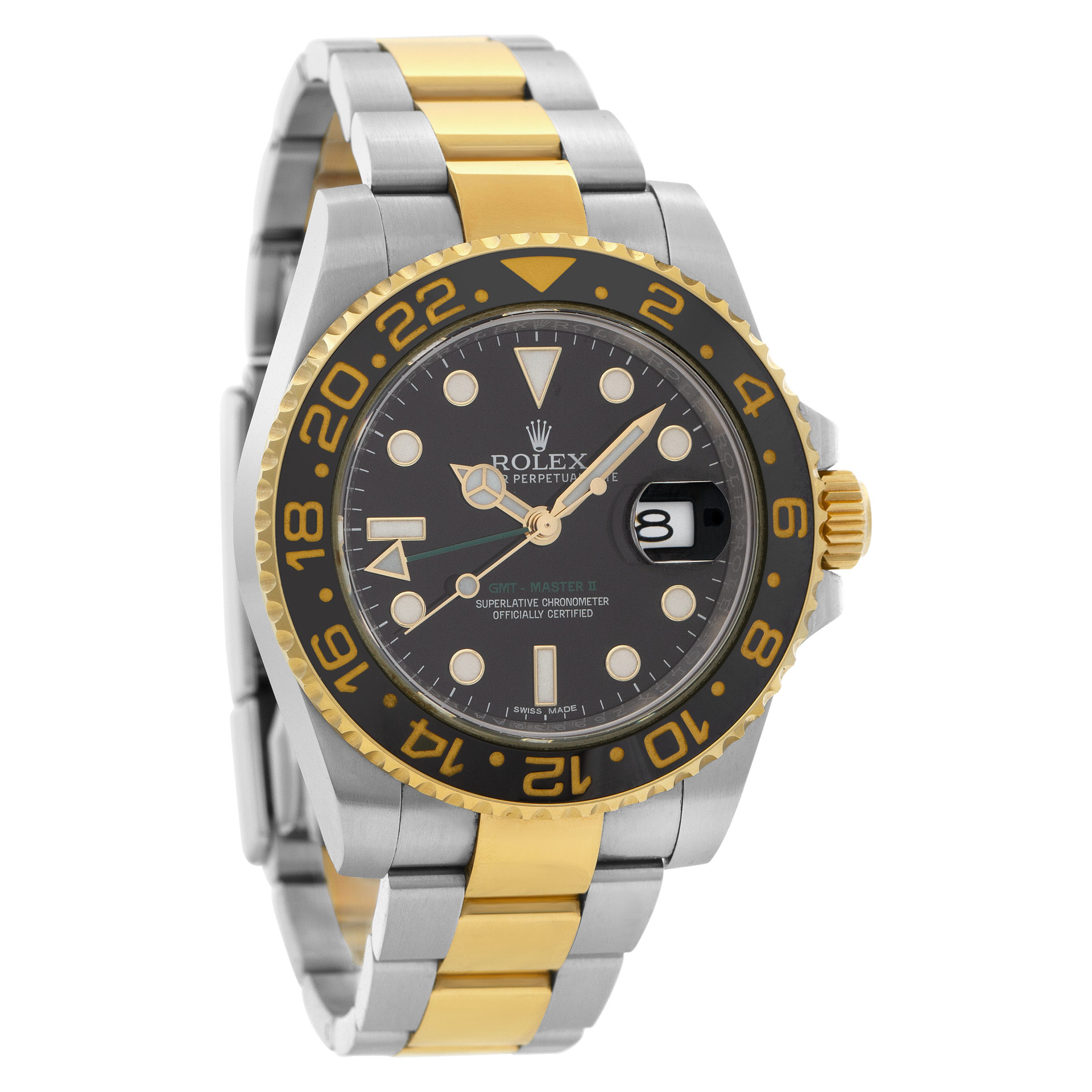 Rolex 116713LN GMT-Master II Automatic Male Stainless Steel Watches Rolex 116713LN GMT-Master II Automatic Male Stainless Steel Watches