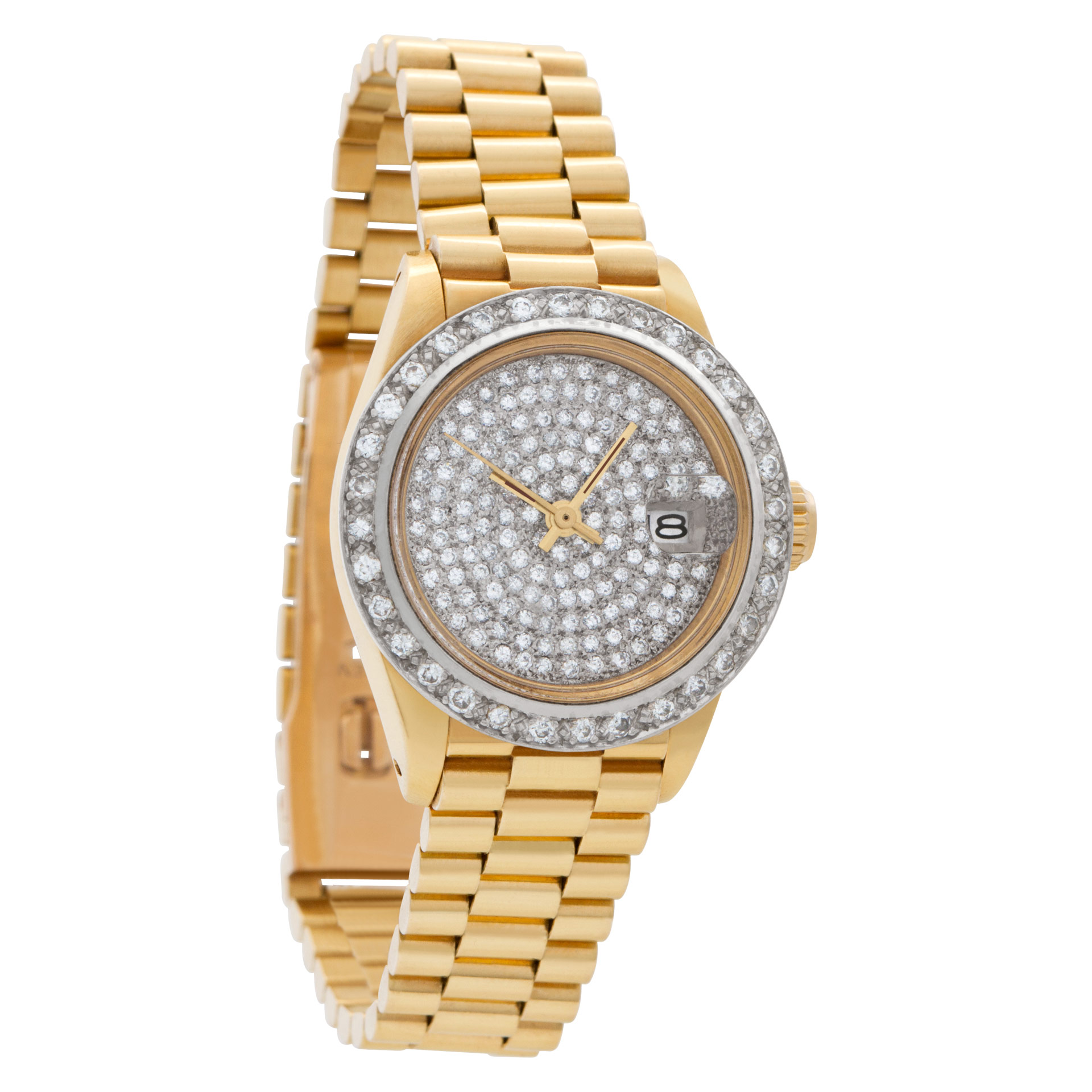 Rolex 6927 Datejust Automatic Female 18k yellow gold Watches Rolex 6927 Datejust Automatic Female 18k yellow gold Watches