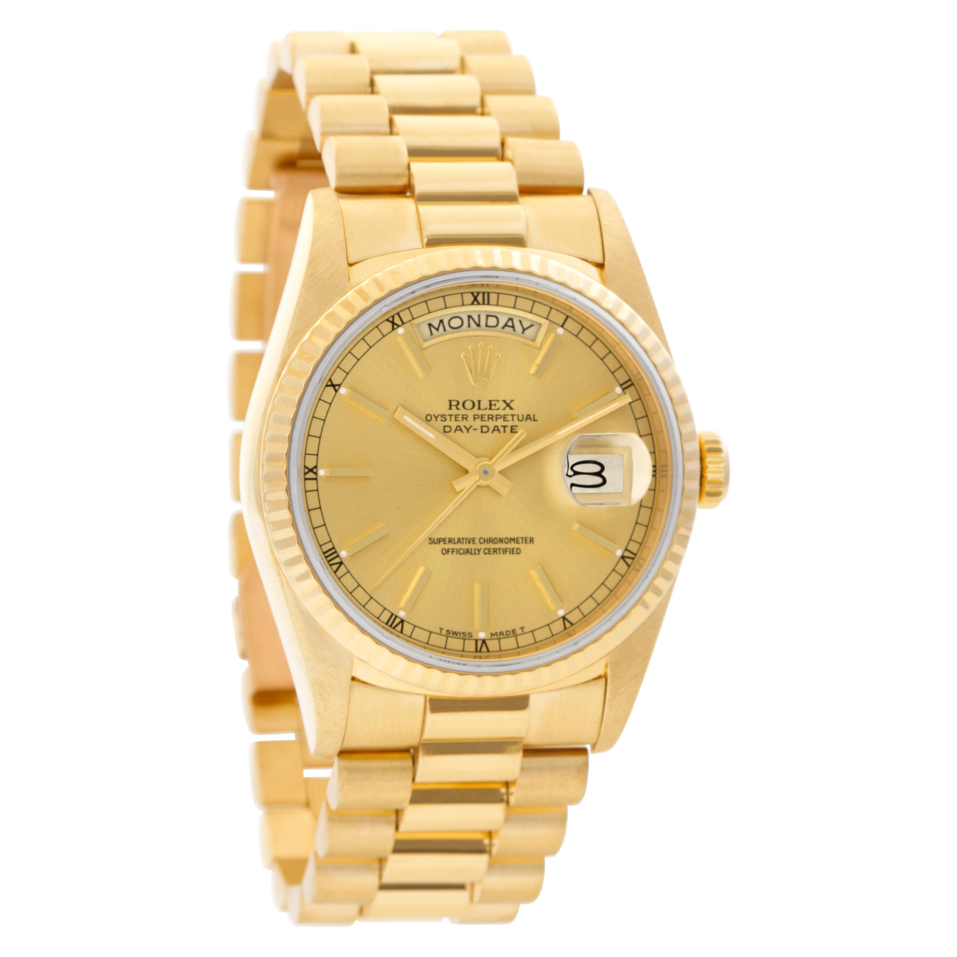 Rolex 18238 Day-Date Automatic Male 18k yellow gold Watches Rolex 18238 Day-Date Automatic Male 18k yellow gold Watches