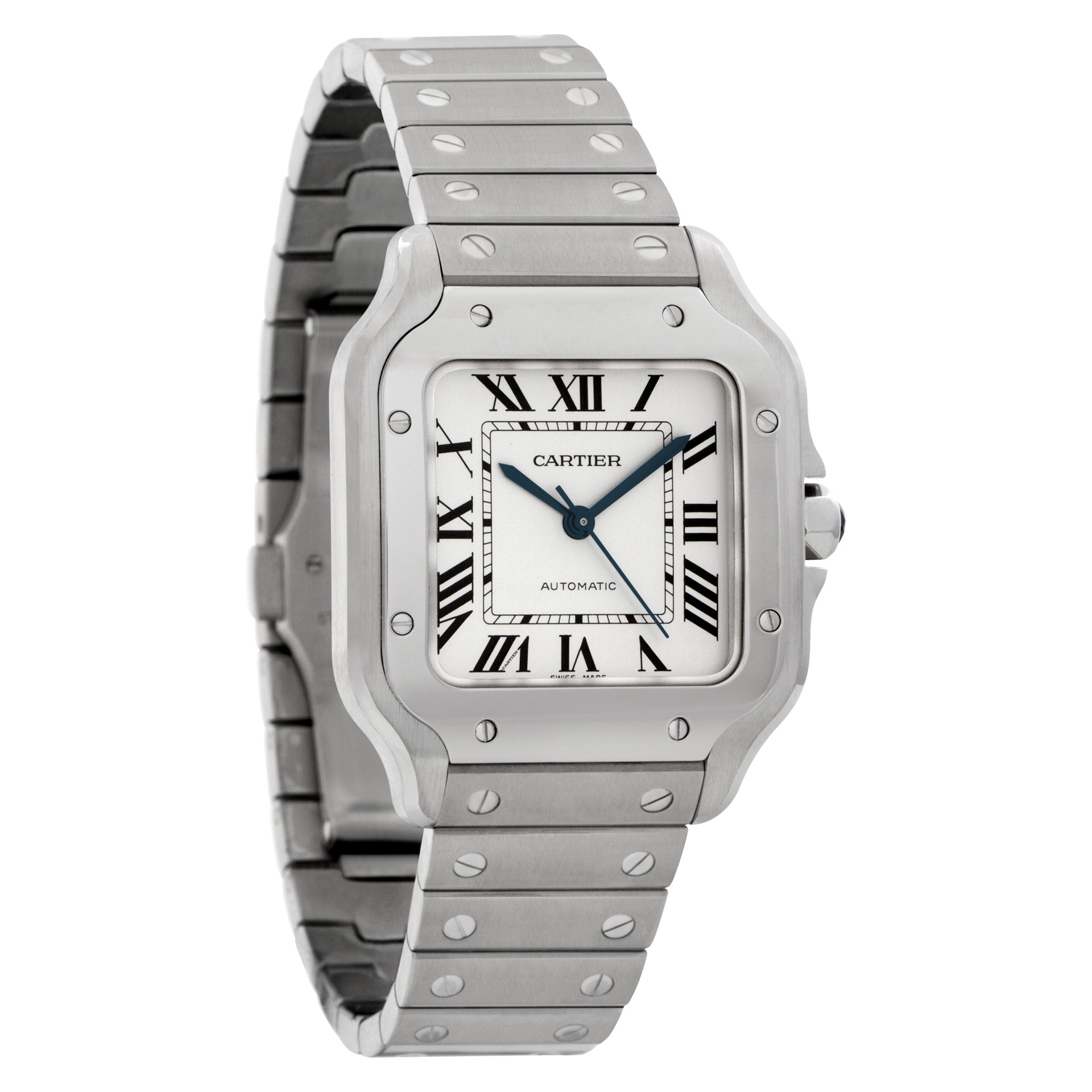 Cartier WSSA0029 Santos Automatic Male Stainless Steel Watches Cartier WSSA0029 Santos Automatic Male Stainless Steel Watches