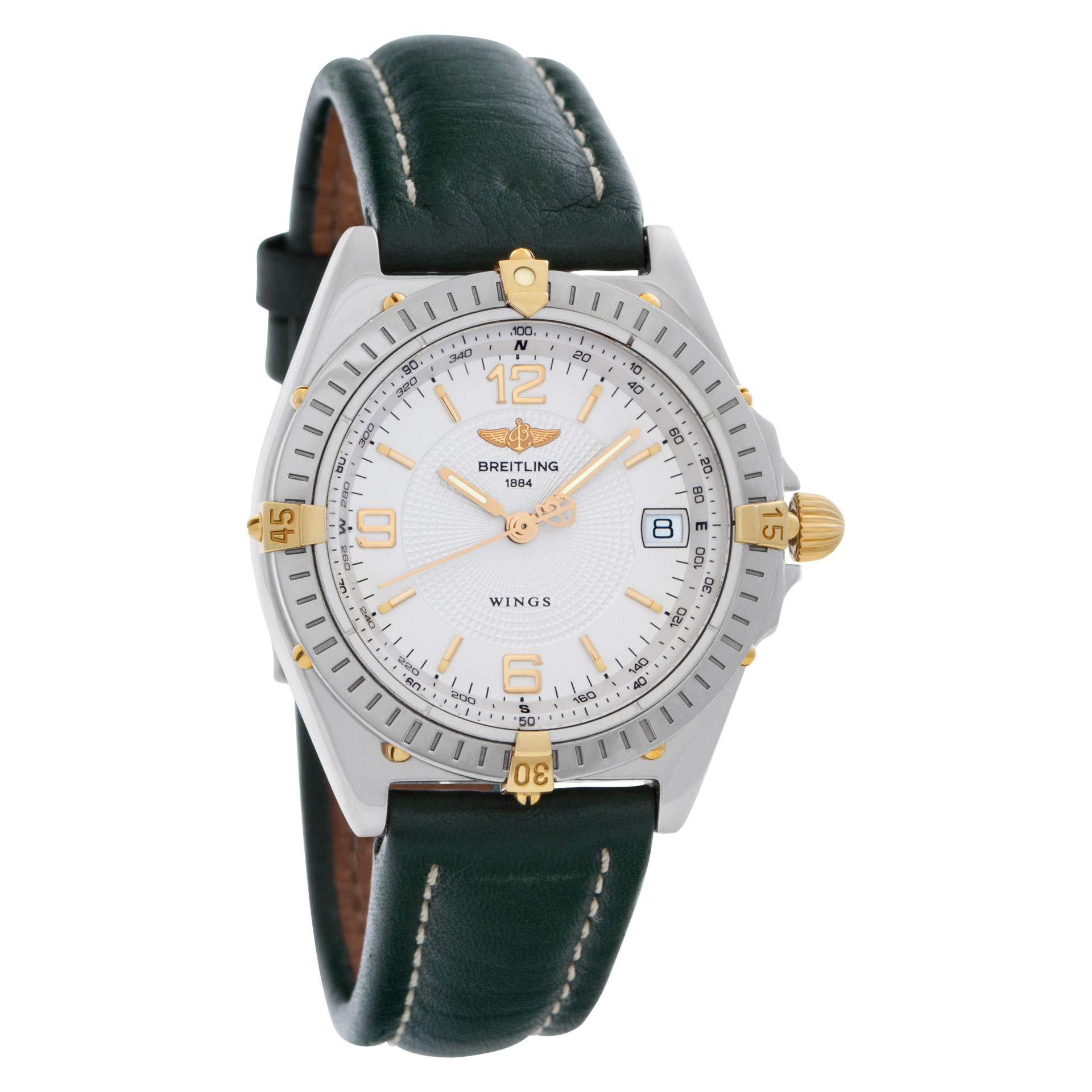 Breitling b10050 Wings Automatic Unisex 18k gold & Stainless Steel Watches Breitling b10050 Wings Automatic Unisex 18k gold & Stainless Steel Watches
