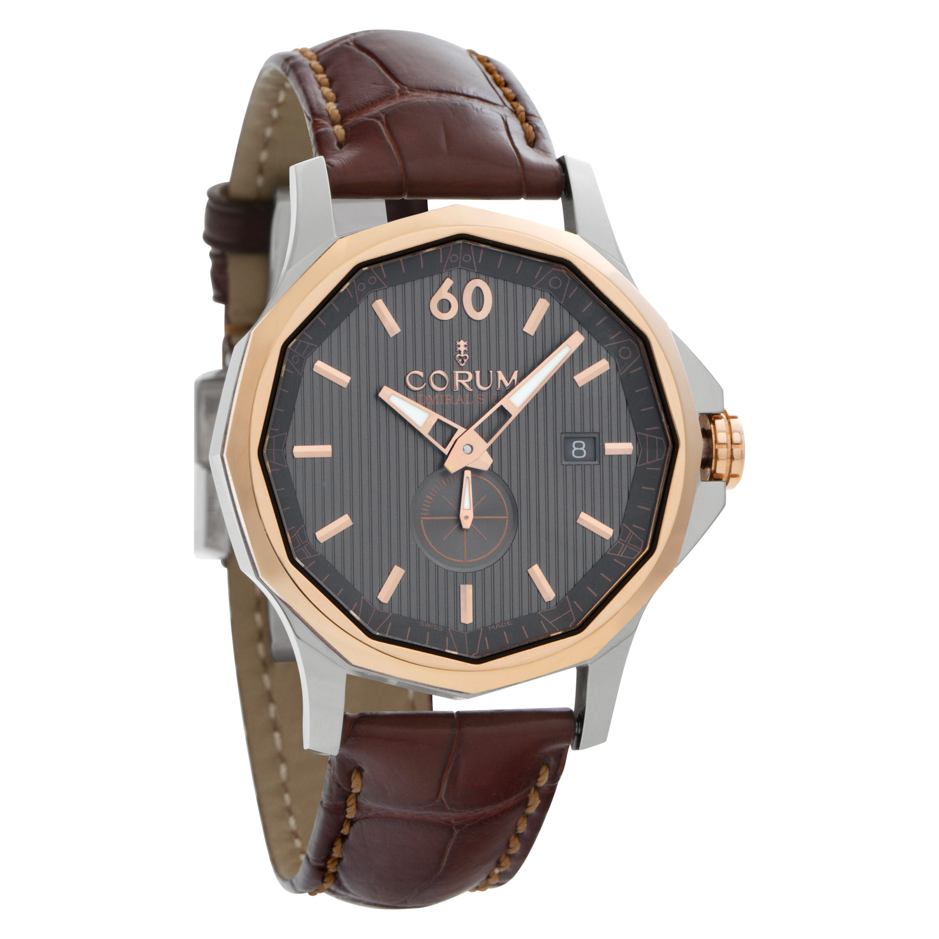 Corum 395.101.24/0F02 AK11 Admirals Cup Automatic Unisex 18k gold & Stainless Steel Watches Corum 395.101.24/0F02 AK11 Admirals Cup Automatic Unisex 18k gold & Stainless Steel Watches