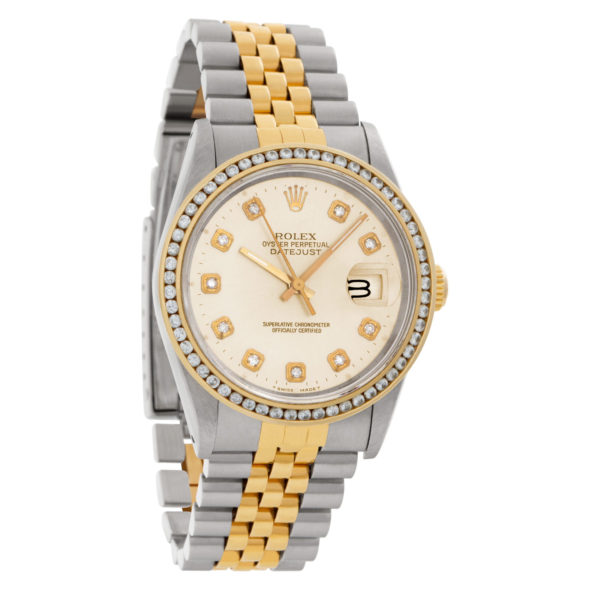 Rolex 16233 Datejust Automatic Unisex Stainless Steel Watches Rolex 16233 Datejust Automatic Unisex Stainless Steel Watches