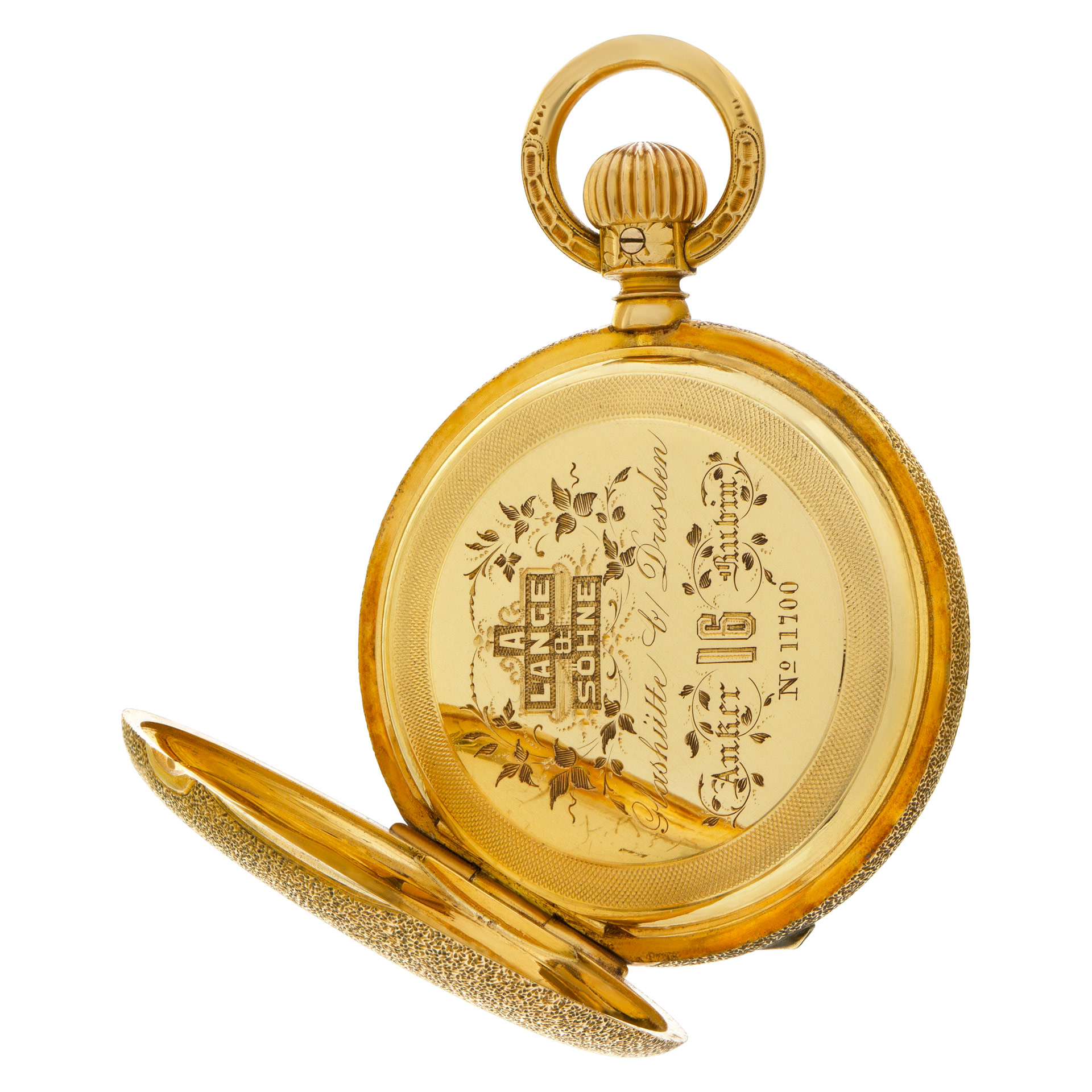 A. Lange & Sohne 11700 Manual Unisex 18k yellow gold Watches A. Lange & Sohne 11700 Manual Unisex 18k yellow gold Watches