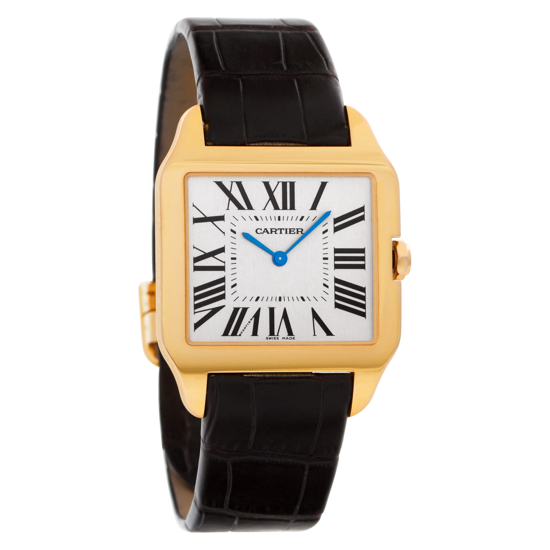 Cartier W2006951 Santos Dumont Manual Male 18k rose gold Watches Cartier W2006951 Santos Dumont Manual Male 18k rose gold Watches