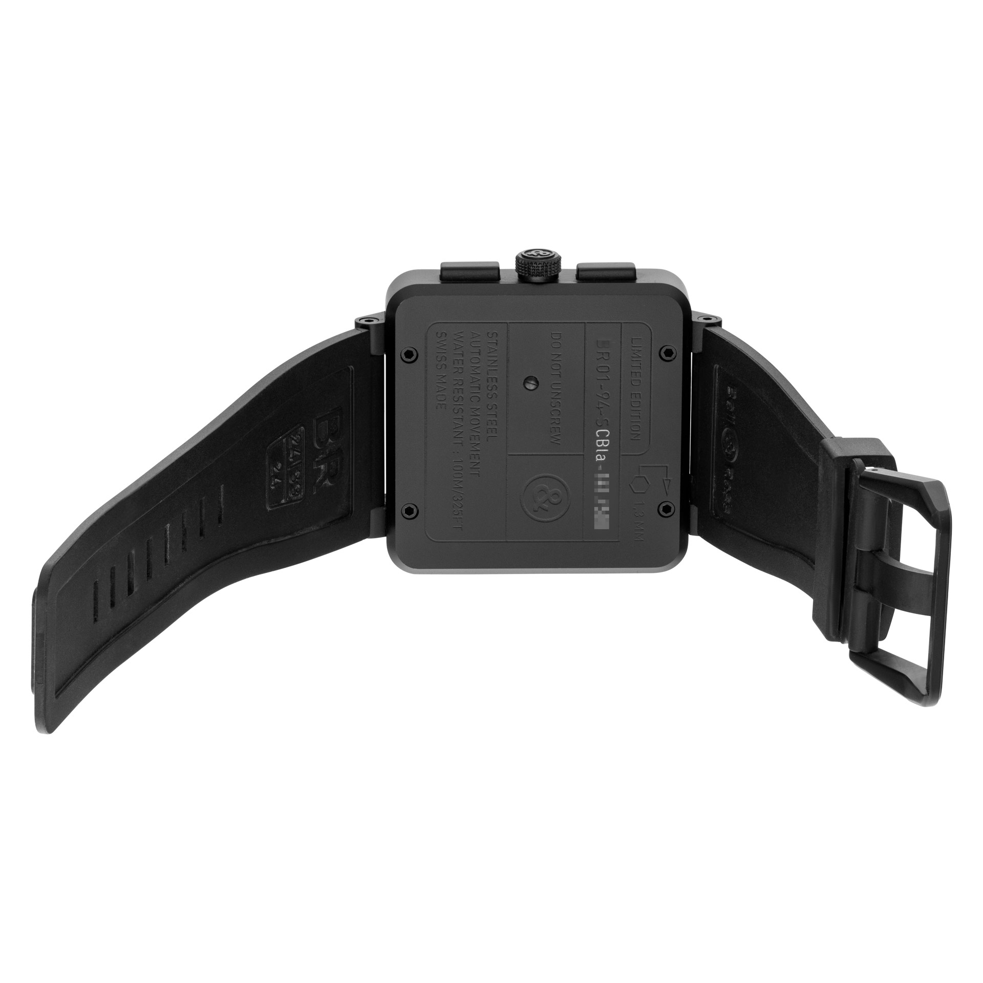 Bell & Ross BR01-94-S Chronograph Automatic Male PVD steel Watches Bell & Ross BR01-94-S Chronograph Automatic Male PVD steel Watches