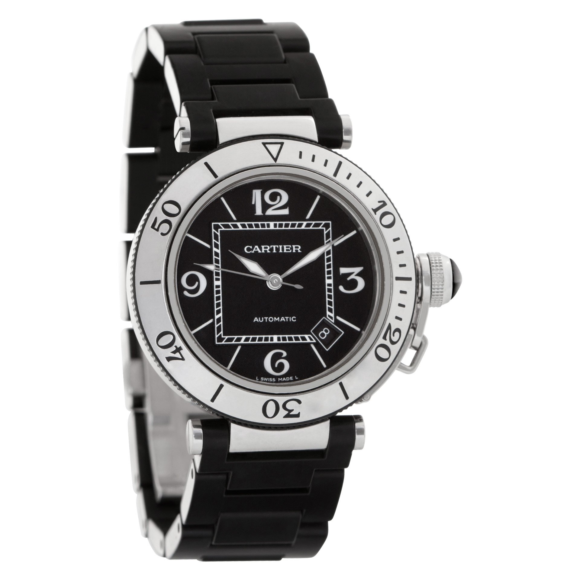 Cartier w31077U2 Pasha Seatimer Automatic Male Stainless Steel Watches Cartier w31077U2 Pasha Seatimer Automatic Male Stainless Steel Watches