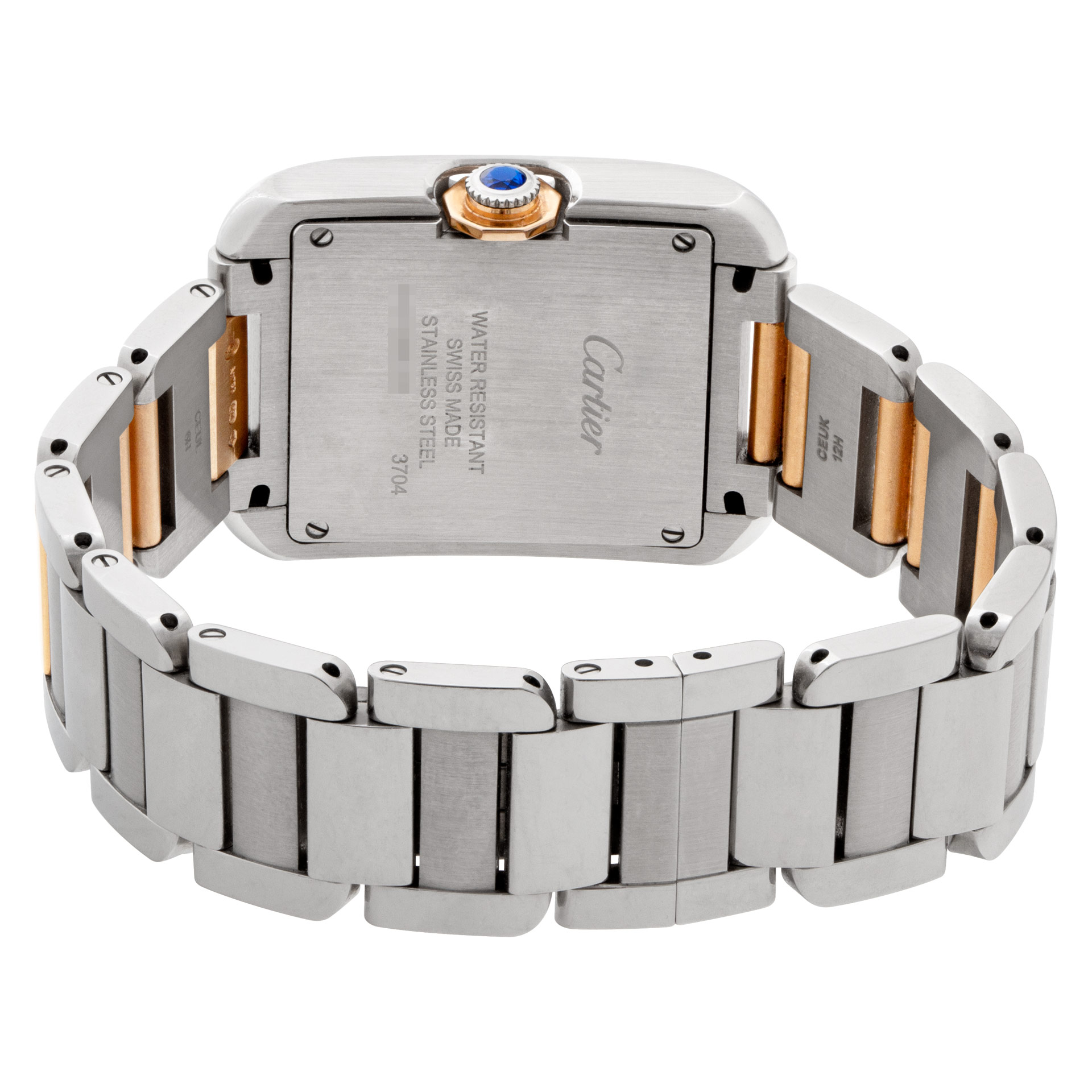 Cartier W5310043 Tank Anglaise Quartz Female Stainless Steel Watches Cartier W5310043 Tank Anglaise Quartz Female Stainless Steel Watches