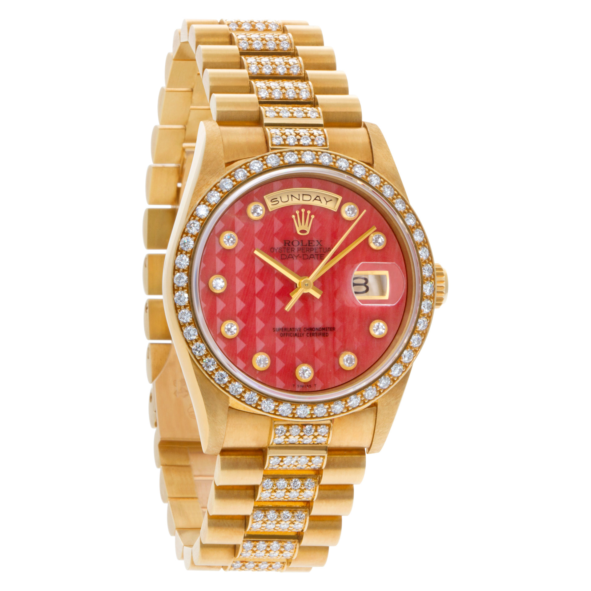 Rolex 18348 Day-Date Automatic Male 18k yellow gold Watches Rolex 18348 Day-Date Automatic Male 18k yellow gold Watches
