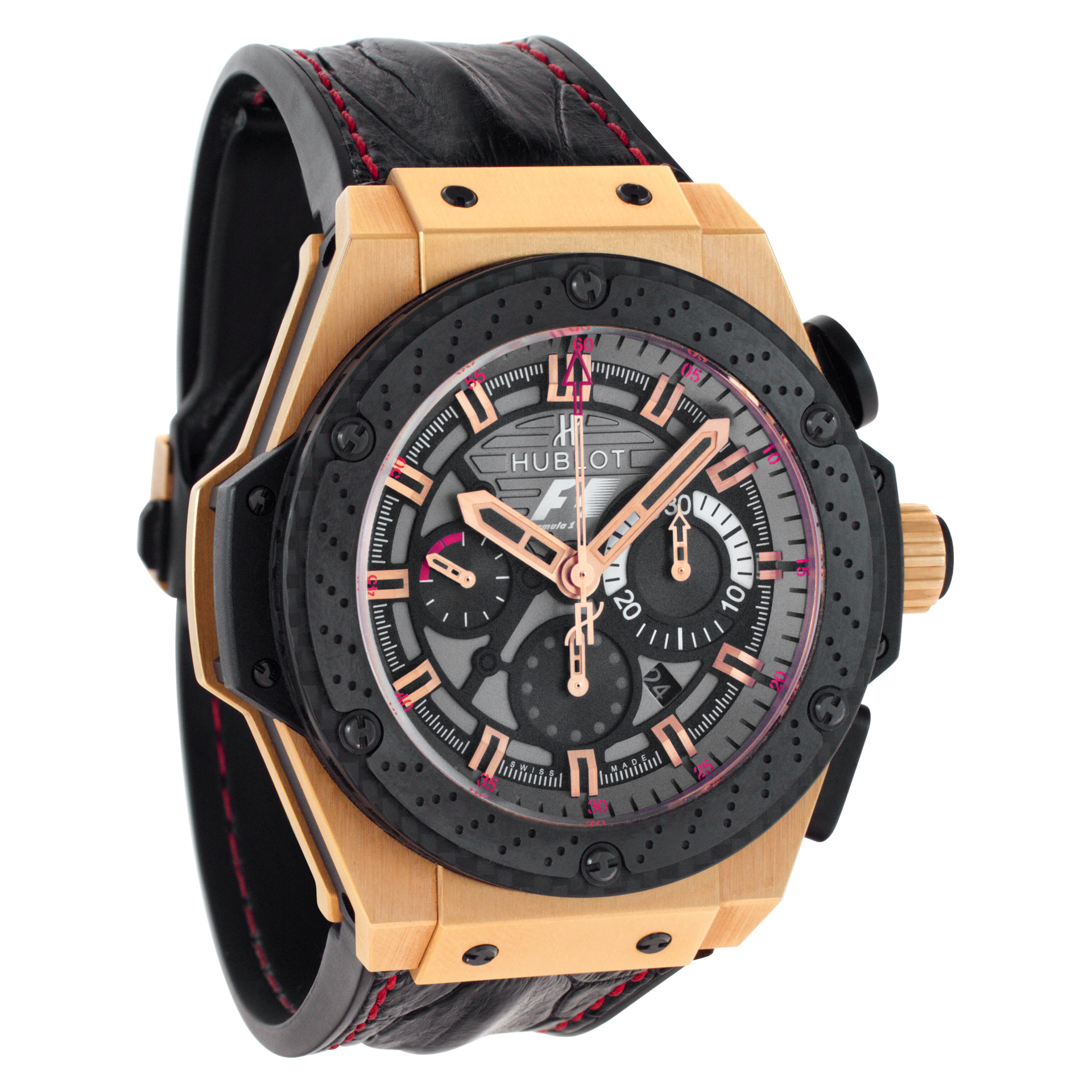 Hublot 703.OM.6912.HR.FMC12 Big Bang Automatic Male 18k rose gold Watches Hublot 703.OM.6912.HR.FMC12 Big Bang Automatic Male 18k rose gold Watches
