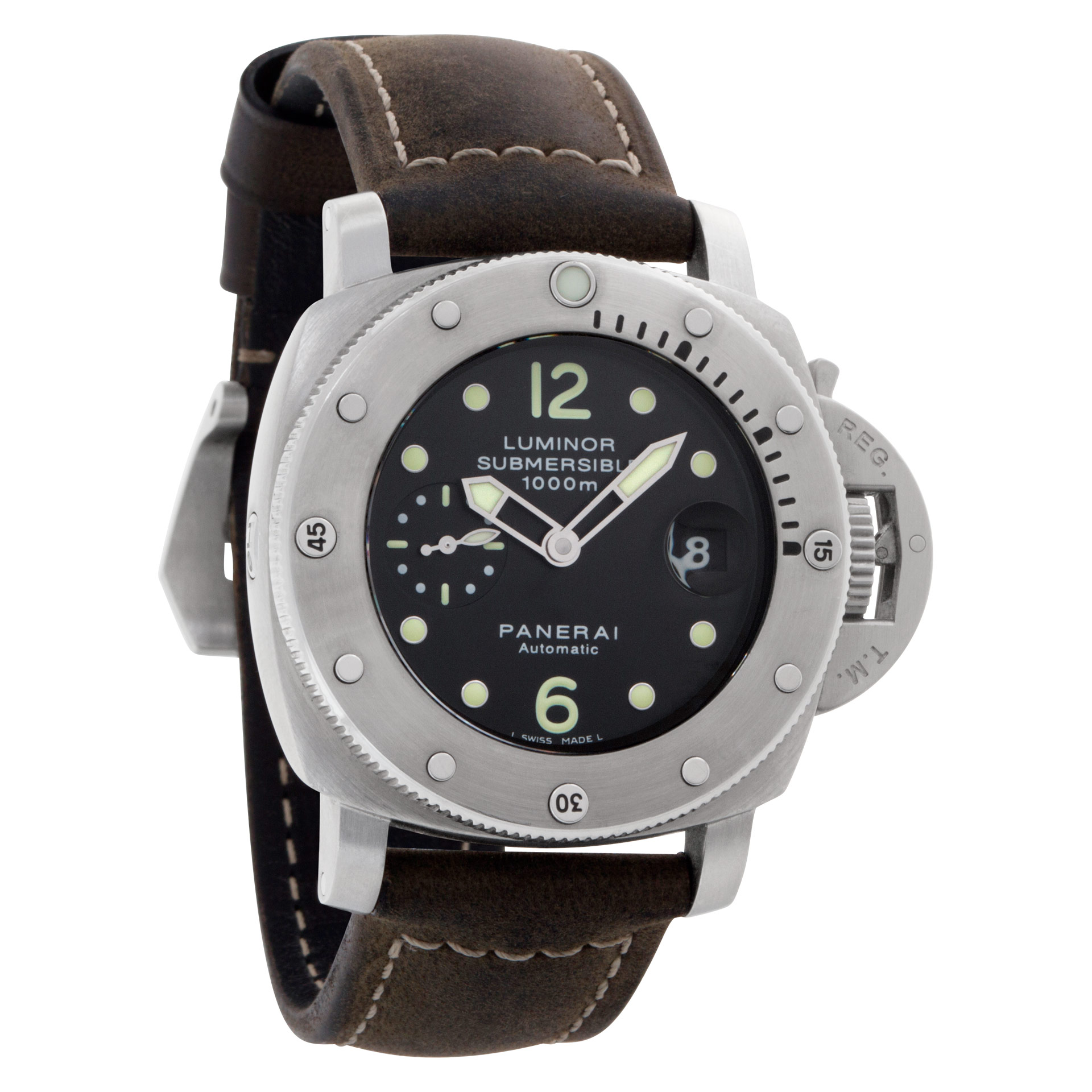 Panerai PAM00243 Luminor Submersible Automatic Male Stainless Steel Watches Panerai PAM00243 Luminor Submersible Automatic Male Stainless Steel Watches