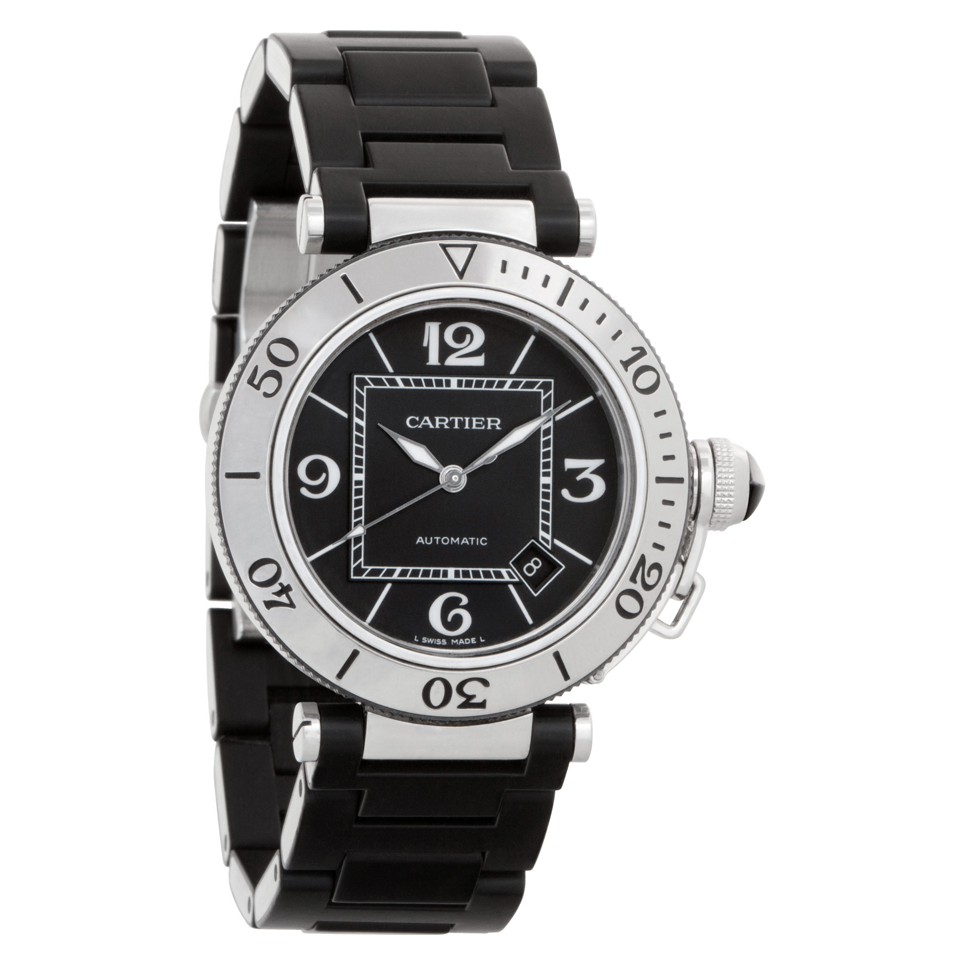Cartier w31077U2 Pasha Seatimer Automatic Male Stainless Steel Watches Cartier w31077U2 Pasha Seatimer Automatic Male Stainless Steel Watches