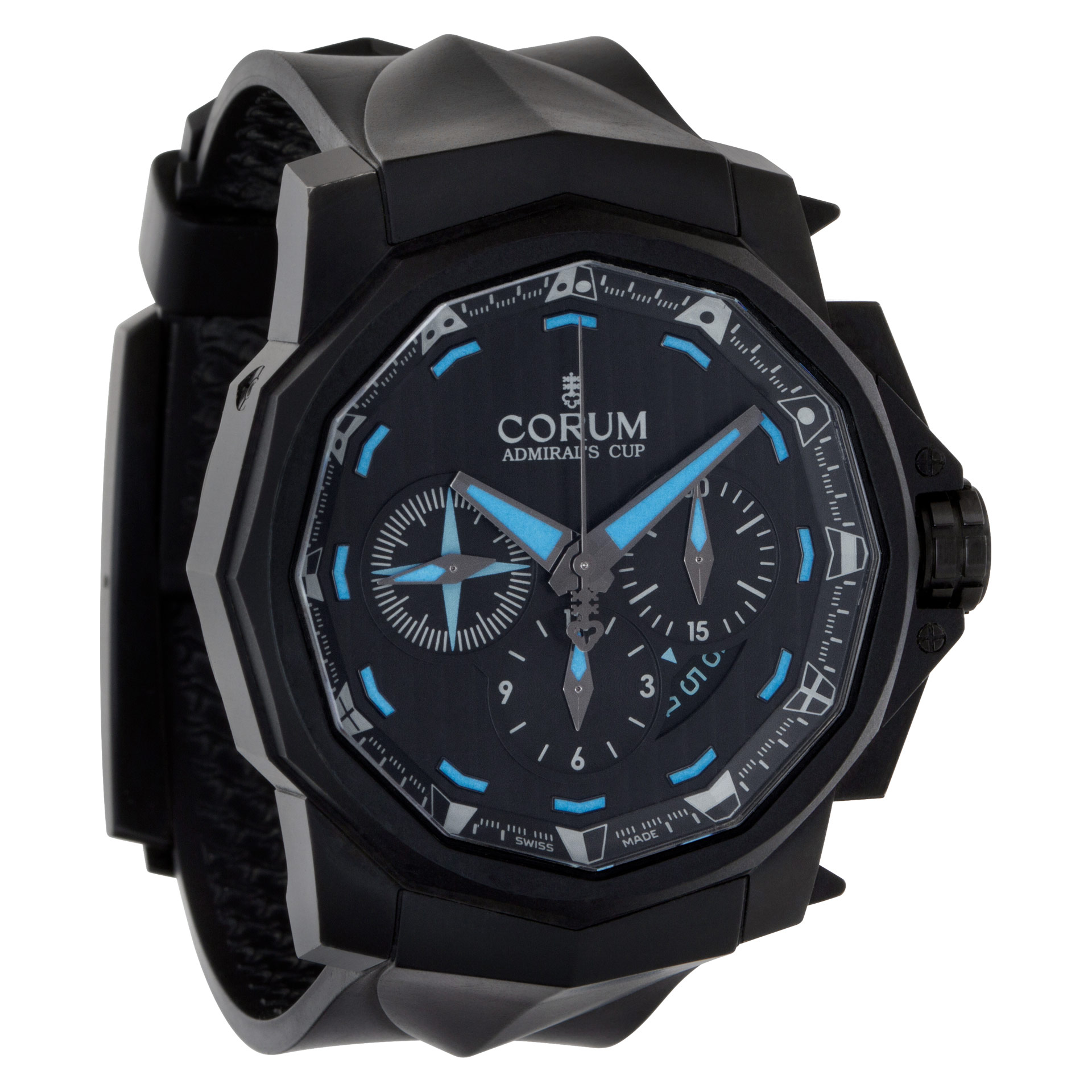 Corum 01.0045 Admirals Cup Automatic Male Titanium Watches Corum 01.0045 Admirals Cup Automatic Male Titanium Watches