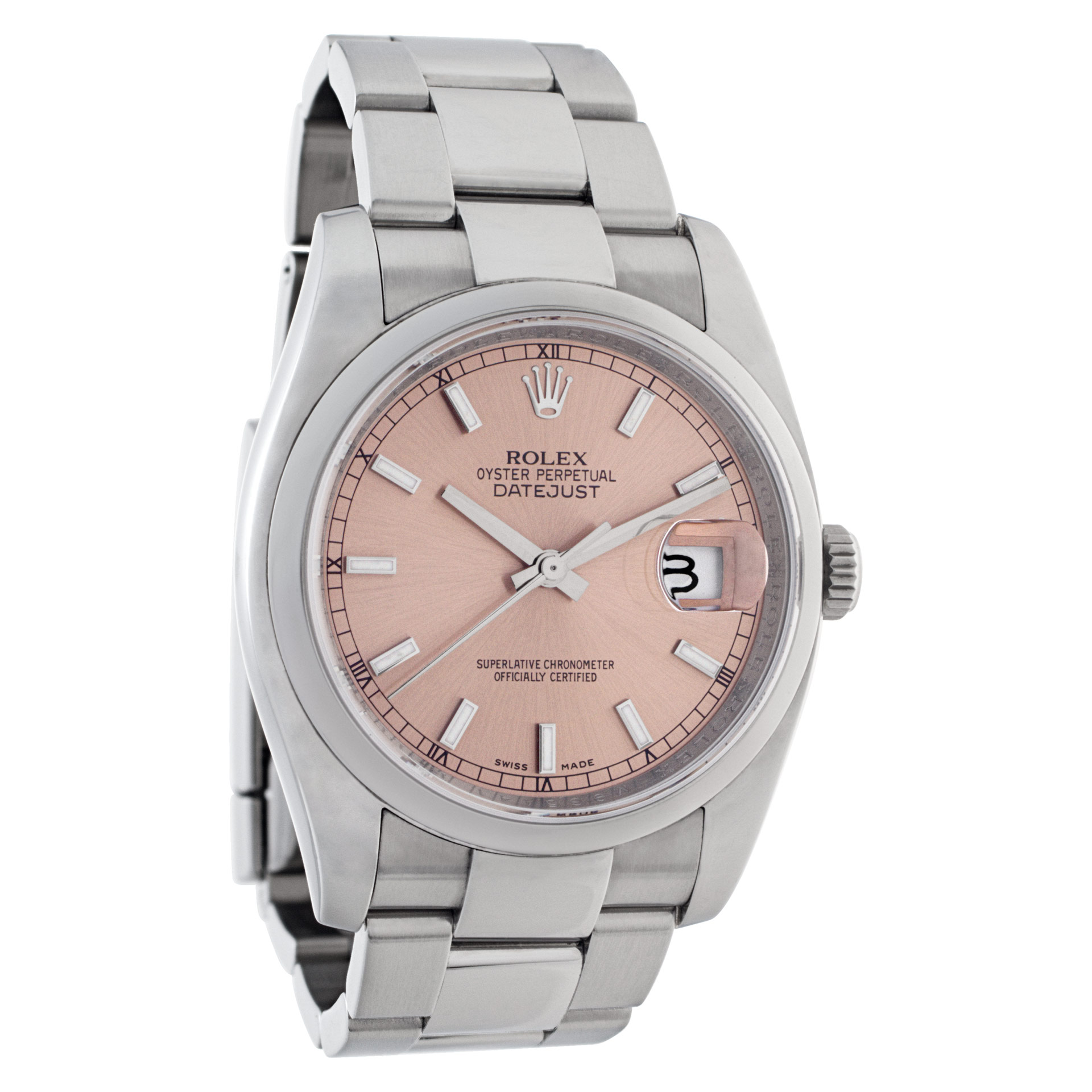 Rolex 116200 Datejust Automatic Unisex Stainless Steel Watches Rolex 116200 Datejust Automatic Unisex Stainless Steel Watches