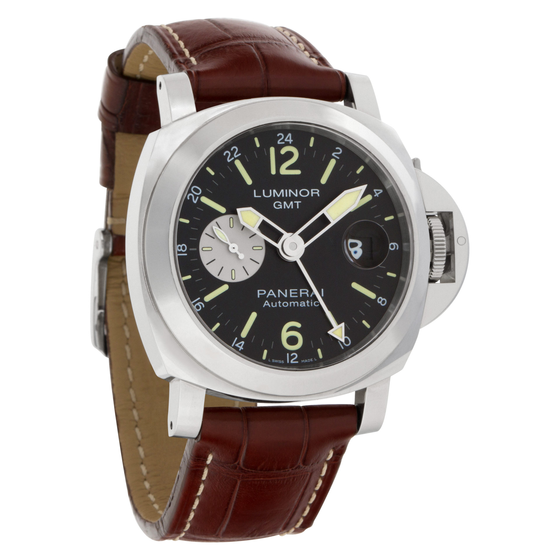 Panerai PAM01088 luminor GMT Automatic Male Stainless Steel Watches Panerai PAM01088 luminor GMT Automatic Male Stainless Steel Watches