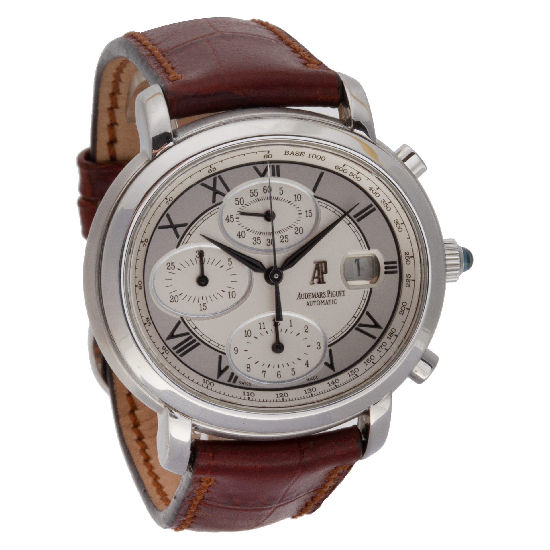 Audemars Piguet 25822ST.OO.D001CR.01 Millenary Automatic Male Stainless Steel Watches Audemars Piguet 25822ST.OO.D001CR.01 Millenary Automatic Male Stainless Steel Watches
