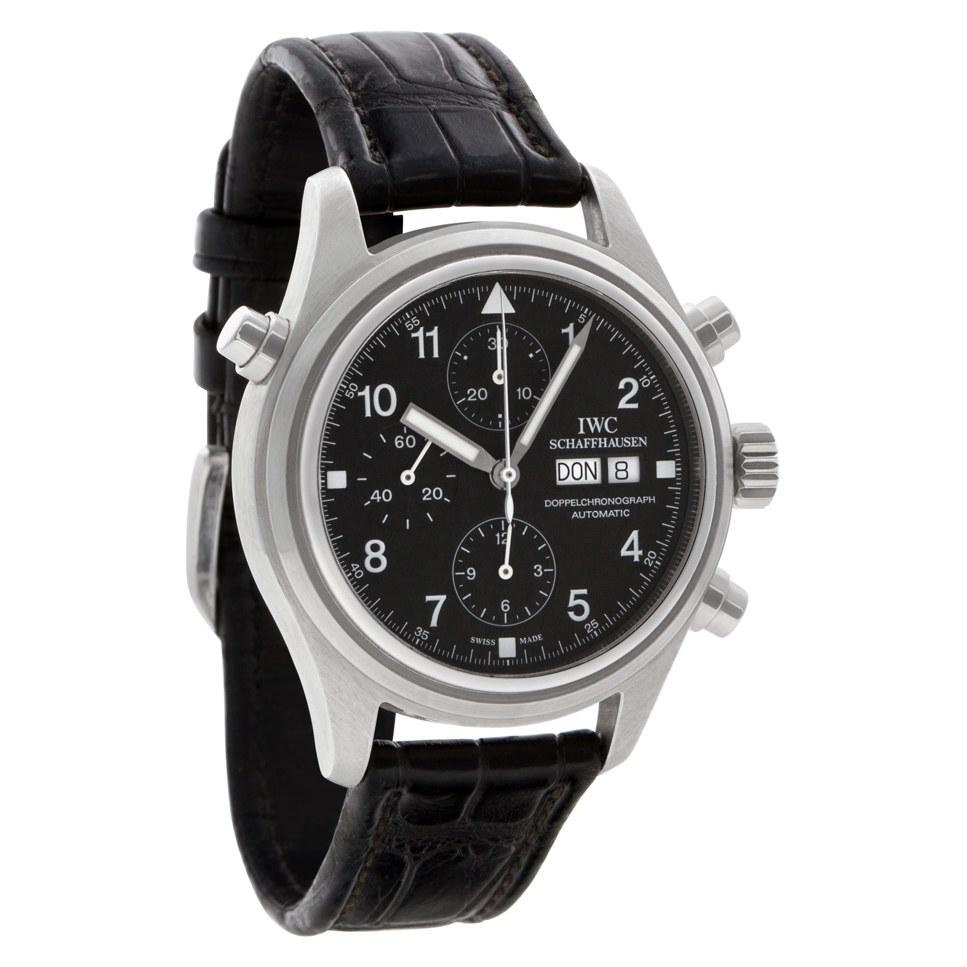 IWC IW3713-02 Chronograph Automatic Male Stainless Steel Watches IWC IW3713-02 Chronograph Automatic Male Stainless Steel Watches