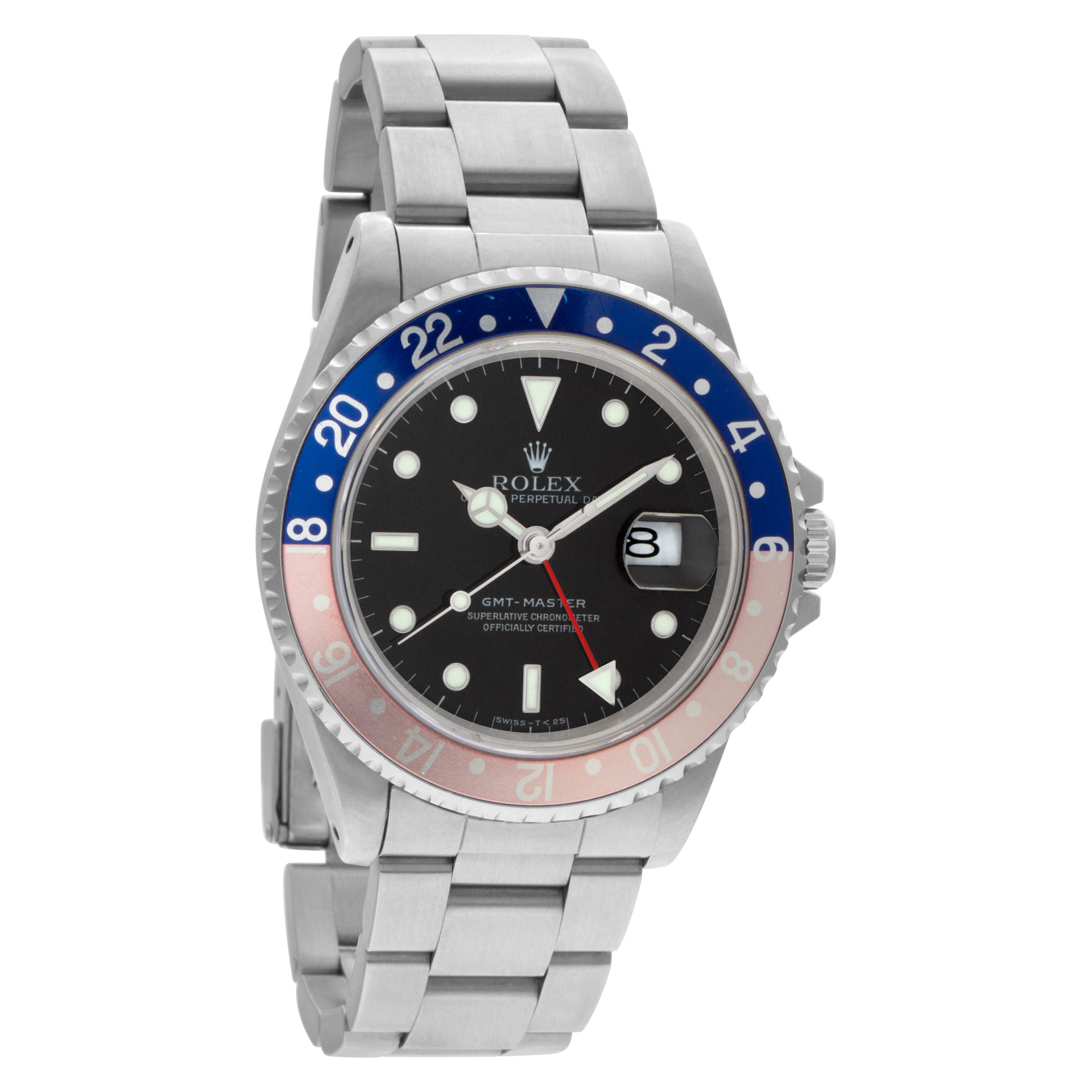 Rolex 16700 GMT-Master Automatic Male Stainless Steel Watches Rolex 16700 GMT-Master Automatic Male Stainless Steel Watches