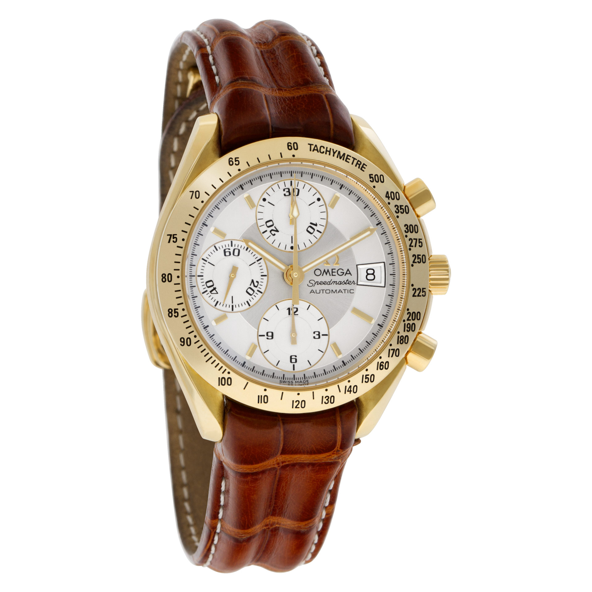Omega 1750083 Speedmaster Automatic Male 18k yellow gold Watches Omega 1750083 Speedmaster Automatic Male 18k yellow gold Watches