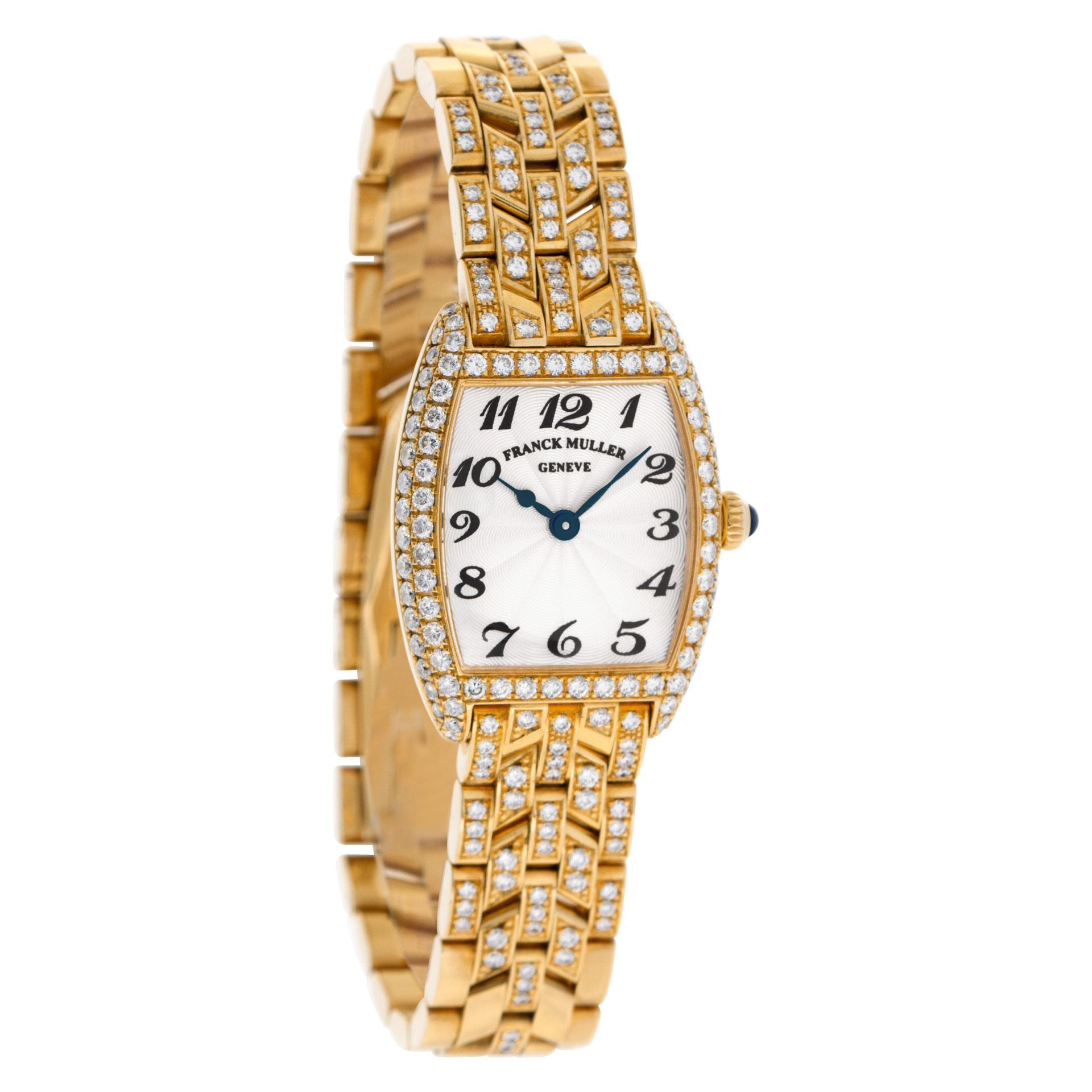 Franck Muller 2251 qz d Curvex Quartz Female 18k yellow gold Watches Franck Muller 2251 qz d Curvex Quartz Female 18k yellow gold Watches