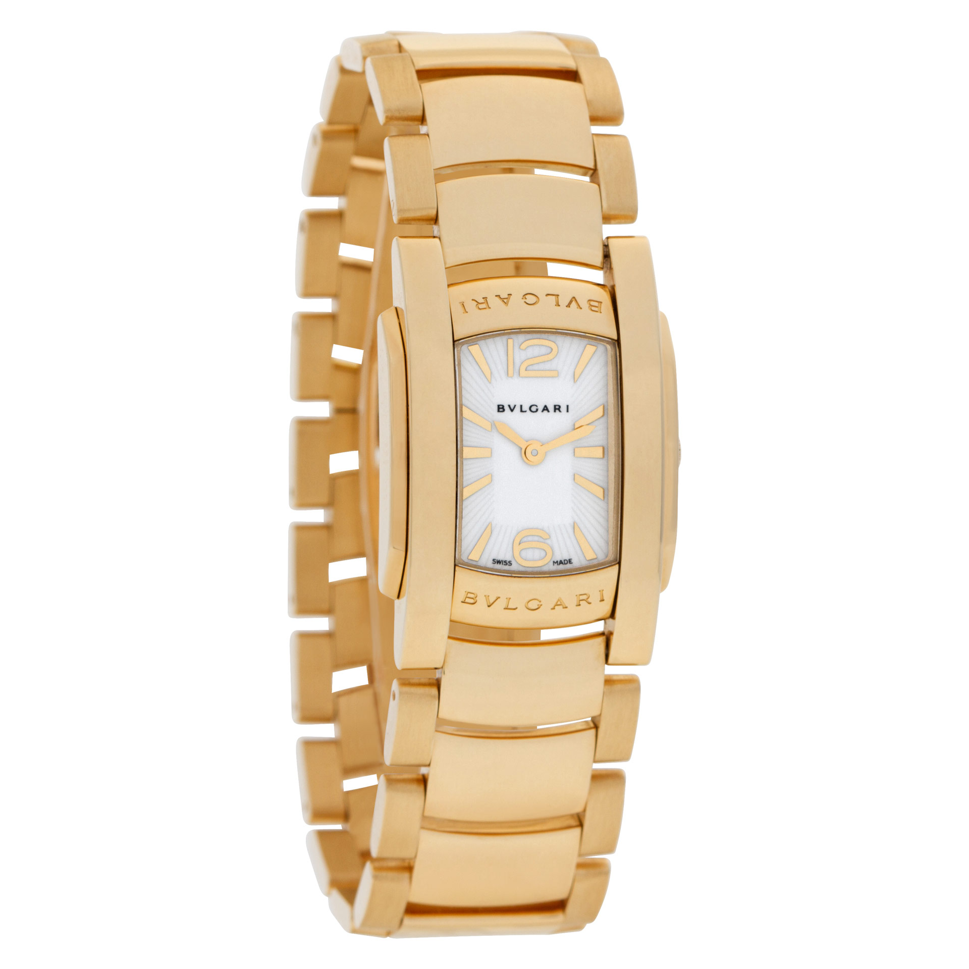 Bvlgari AA31G Assioma Quartz Female 18k yellow gold Watches Bvlgari AA31G Assioma Quartz Female 18k yellow gold Watches