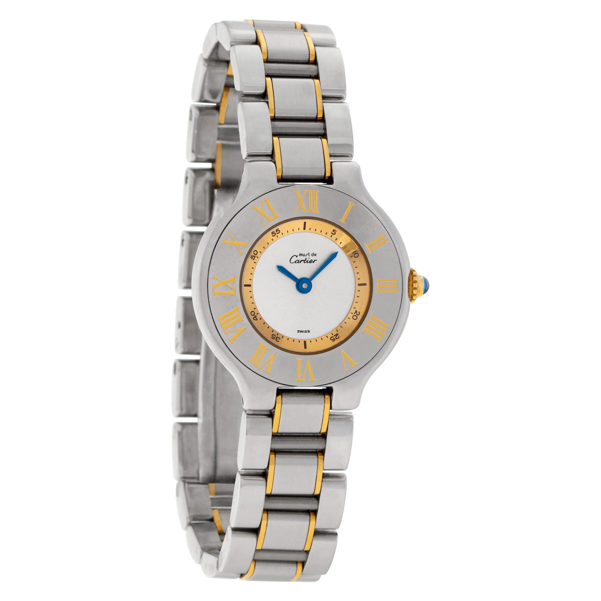 Cartier 1340 Must de Quartz Female Stainless Steel Watches Cartier 1340 Must de Quartz Female Stainless Steel Watches