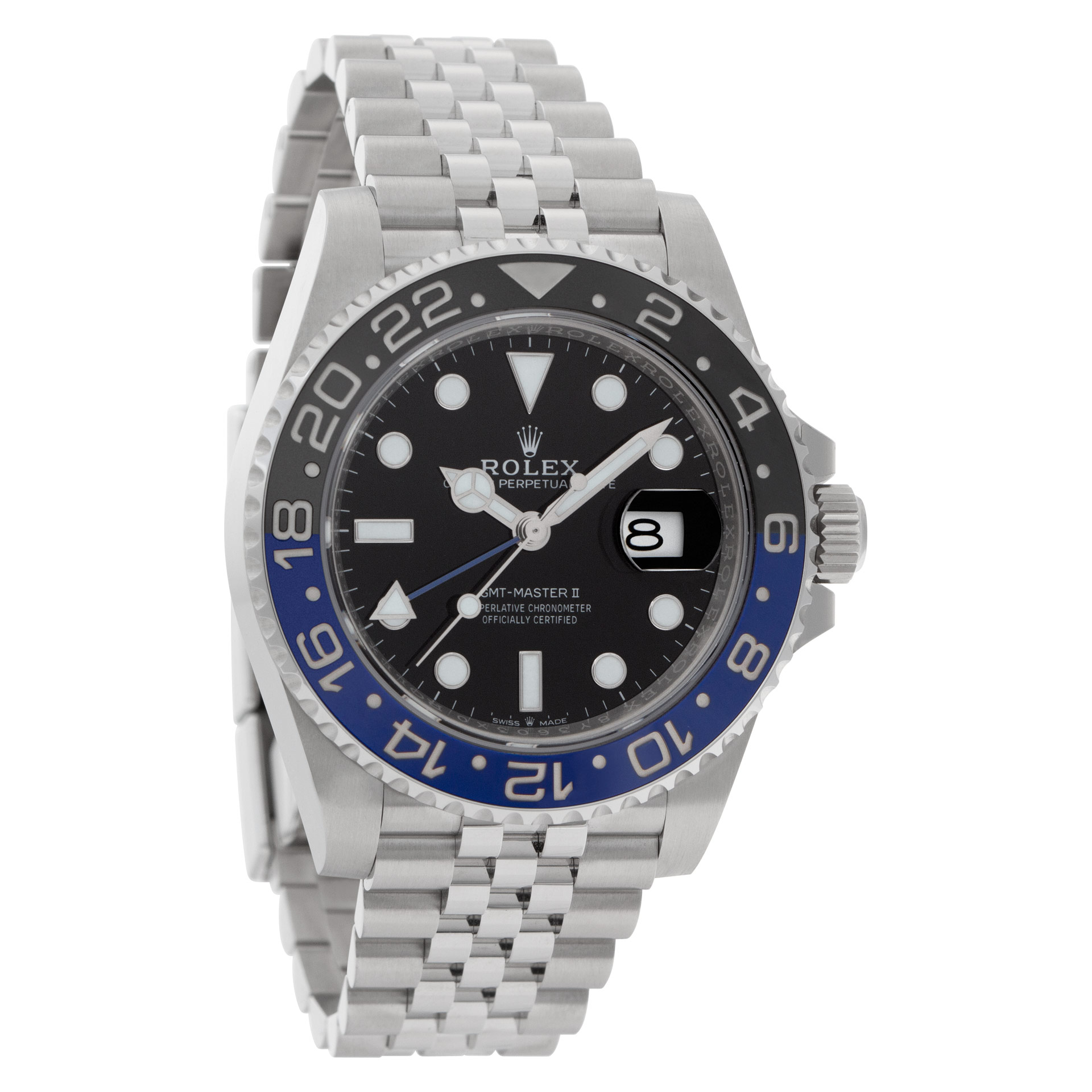 Rolex 126710BLNR GMT Master II Batman Automatic Male Stainless Steel Watches Rolex 126710BLNR GMT Master II Batman Automatic Male Stainless Steel Watches